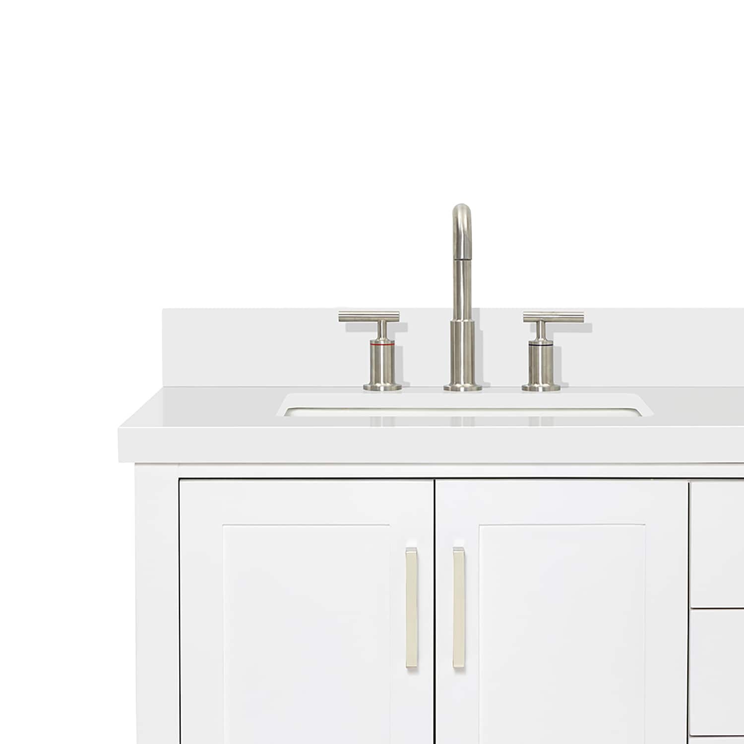 ARIEL S061DWQRVOWHT Bath-Vanity-Combo - View #10