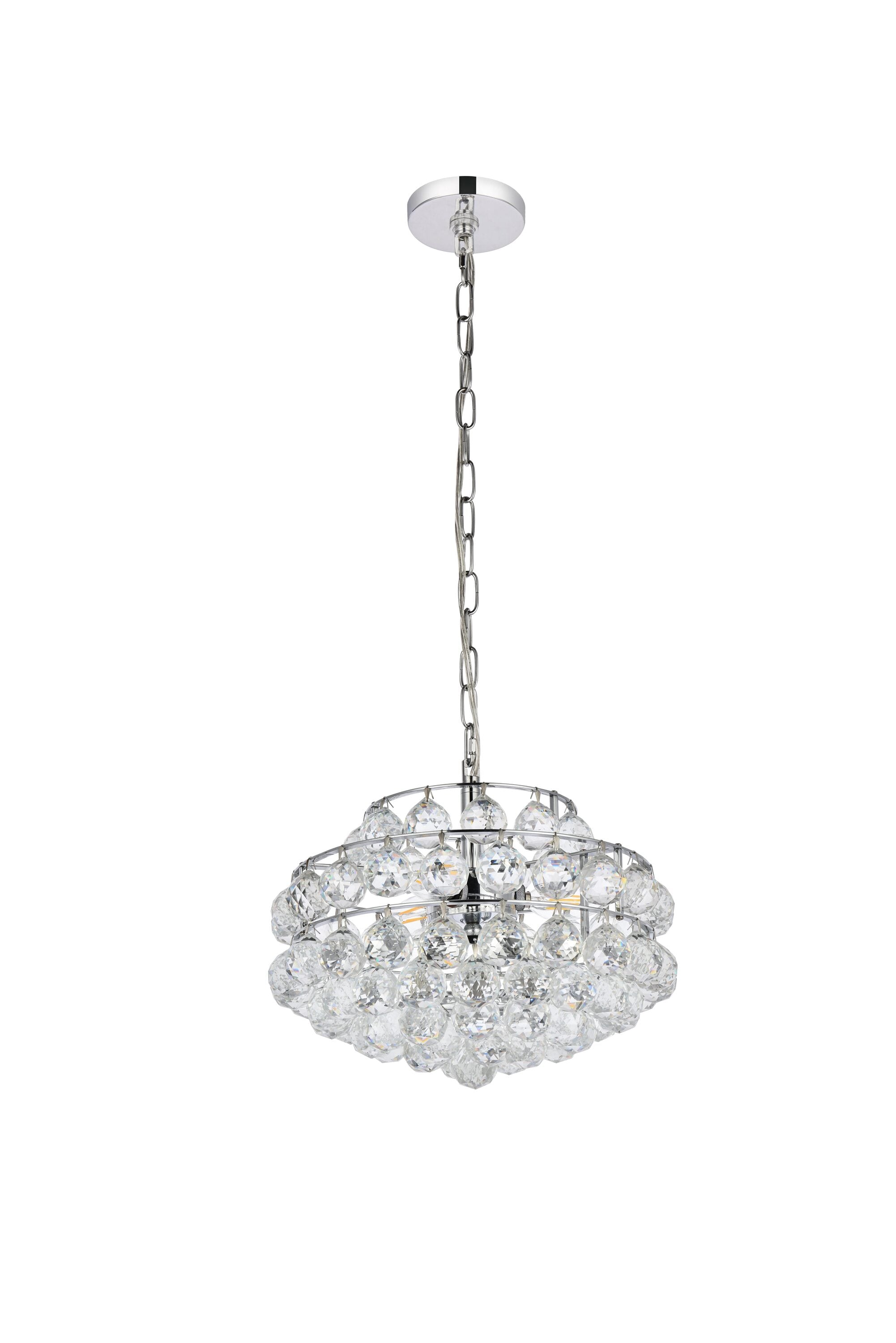 Elegant Decor HF3318D14C Pendant-Lights - View #7