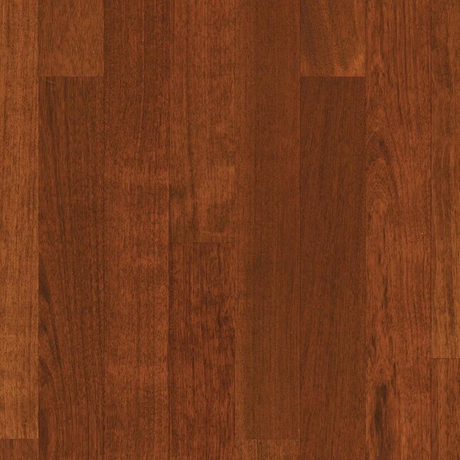 Natural floors Natural Brazilian Cherry 5-in Wide x 3/8-in Thick  Smooth/Traditional Engineered Hardwood Flooring (31-sq ft) in the Hardwood  Flooring department at Lowes.com