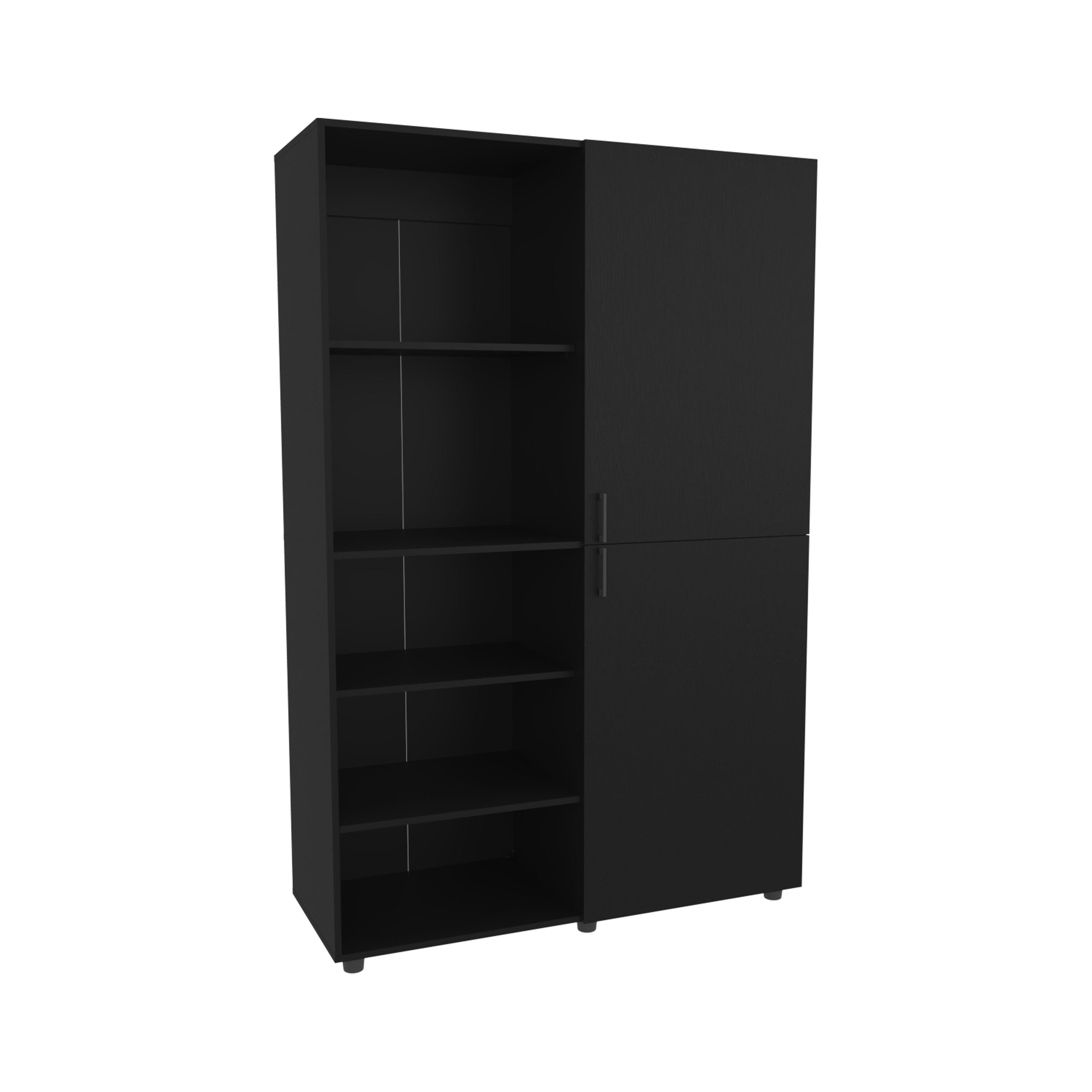 Tinyhomie LW-X-KARL408 Wood-Closet-Shelves - View #5