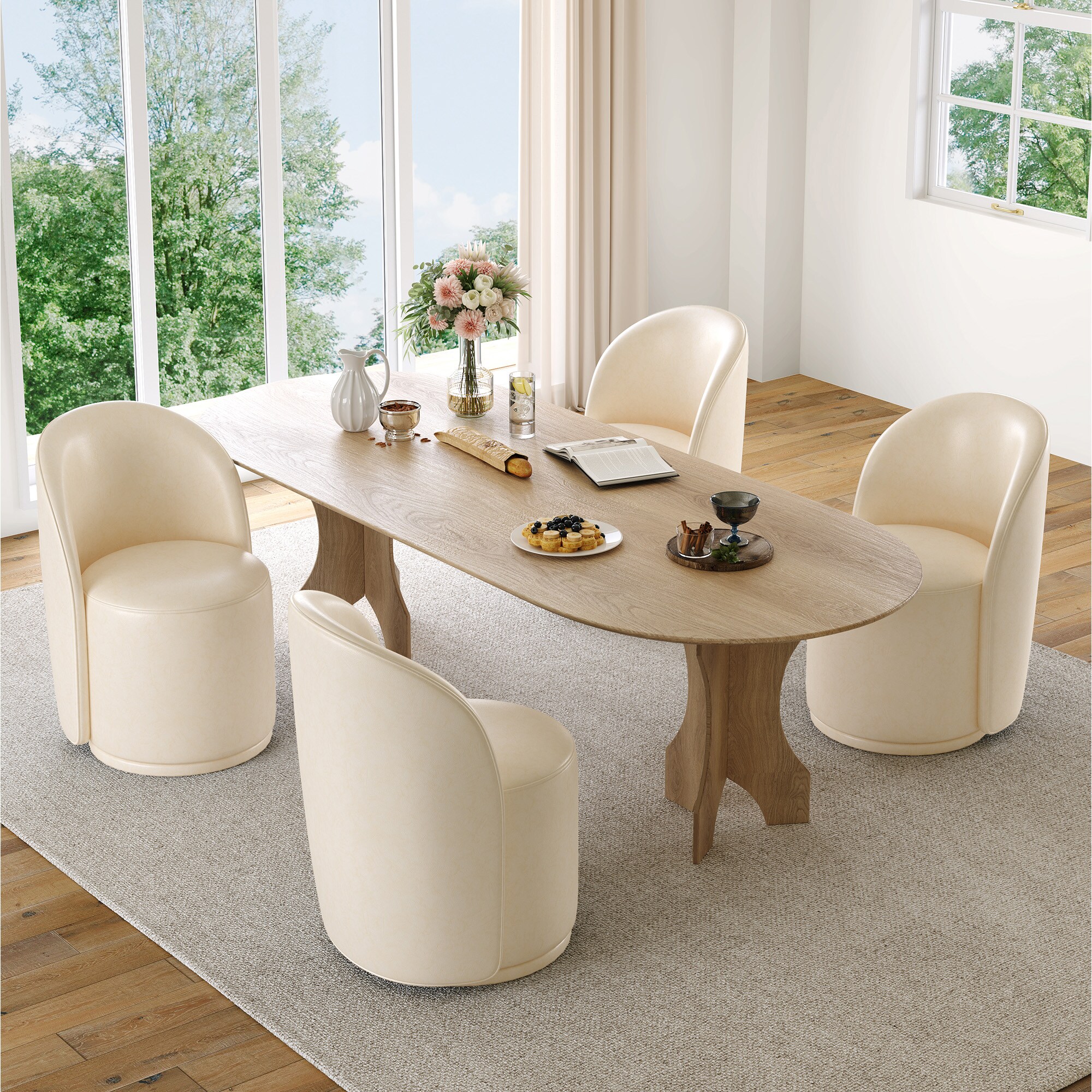 Dreamsidea LS-CH0062-P-CRE-2 chairs - View #12