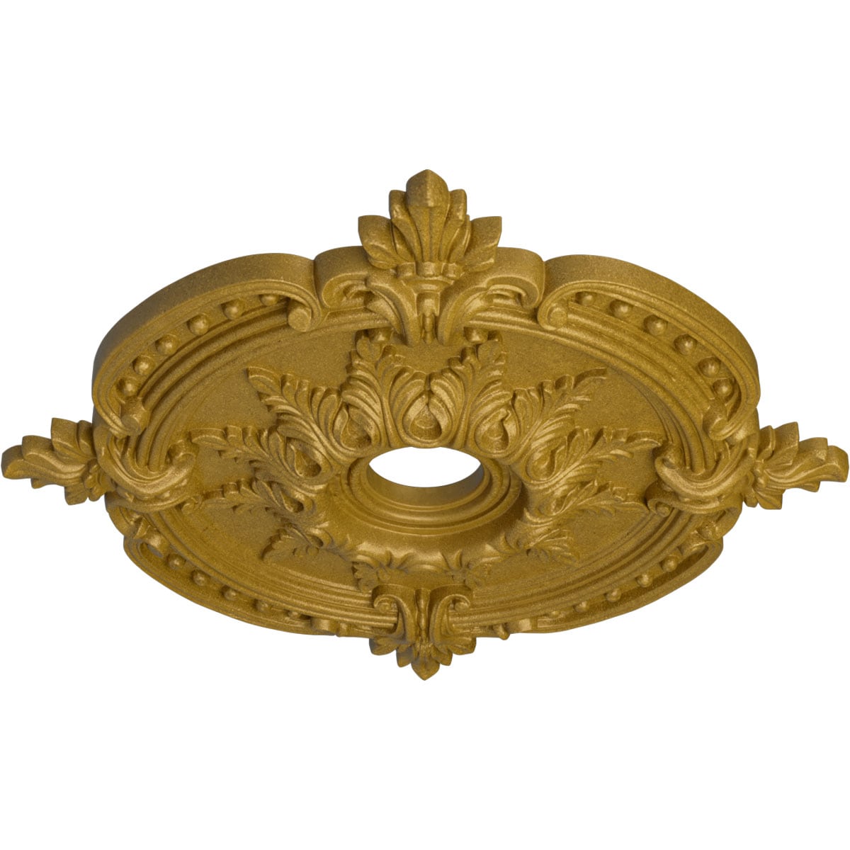 Ekena Millwork CM28BEPGS Ceiling-Medallions - View #2