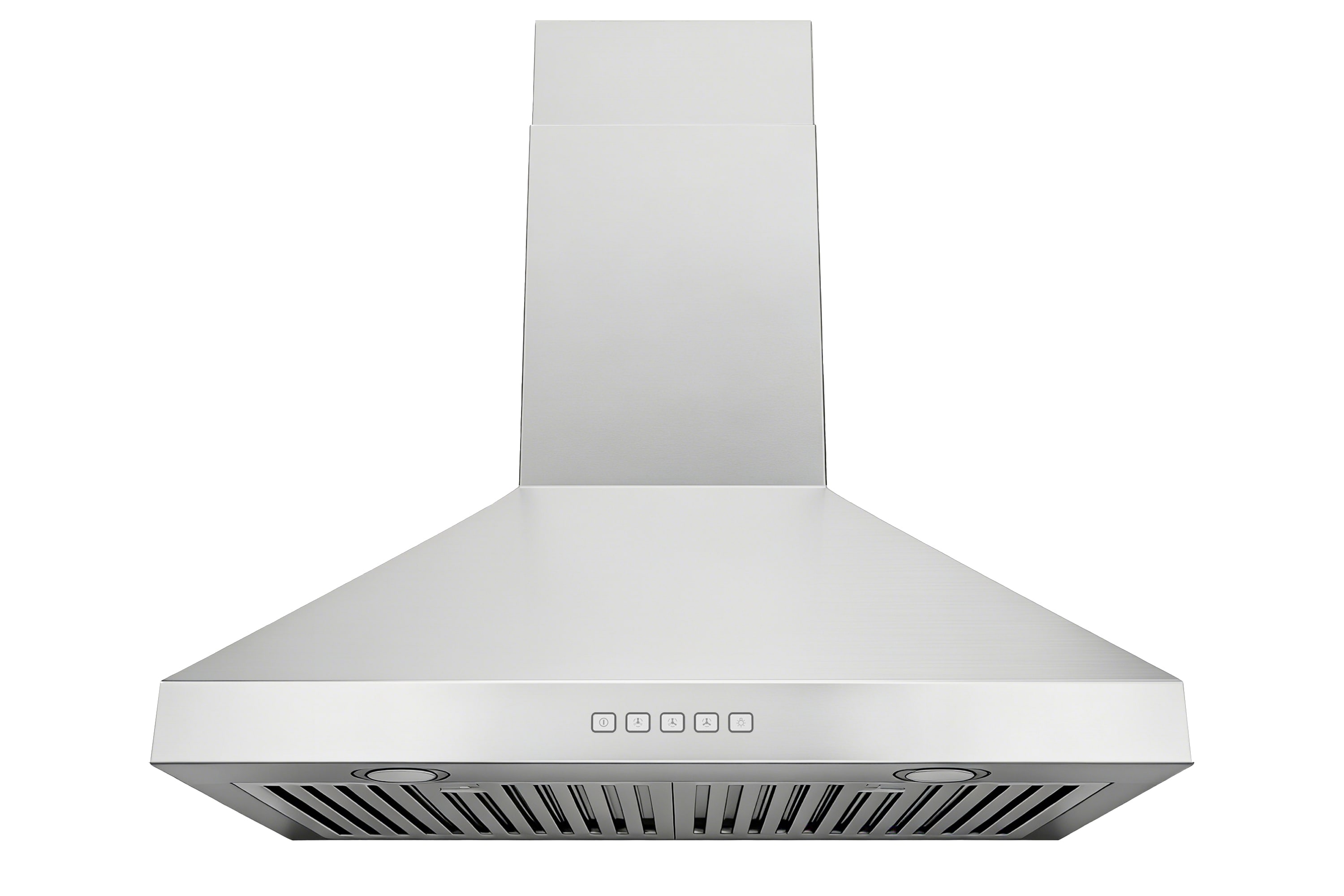 Hauslane Chef 30-in Convertible 450-CFM Stainless Steel Wall