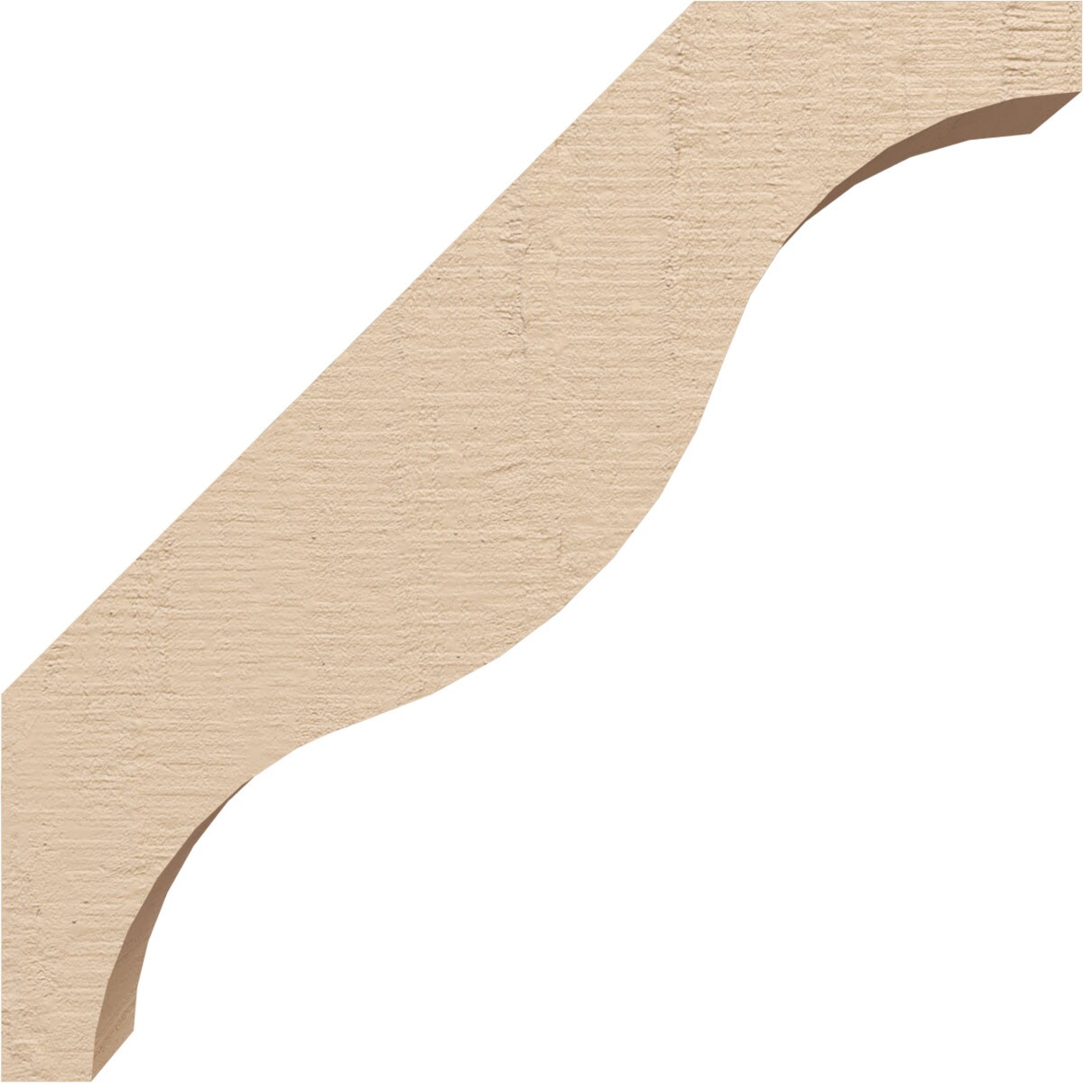 Ekena Millwork BRCUR03X12X12FSTRCPR braces - View #4