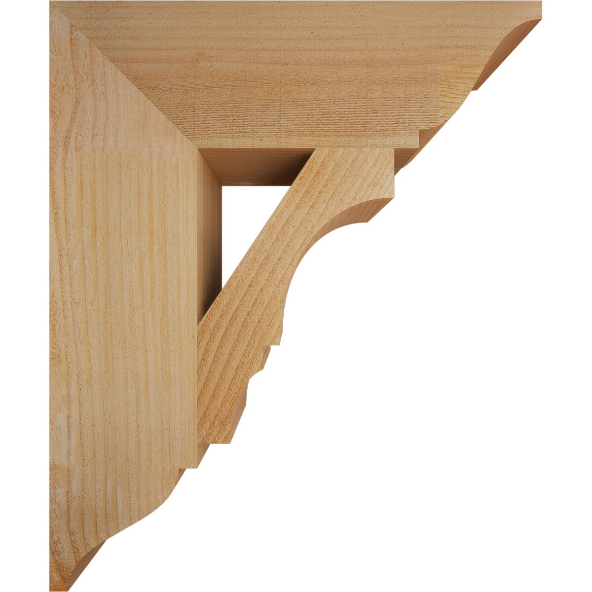 Ekena Millwork BKT06X20X24BOA01RDF Exterior-Brackets-Braces - View #3