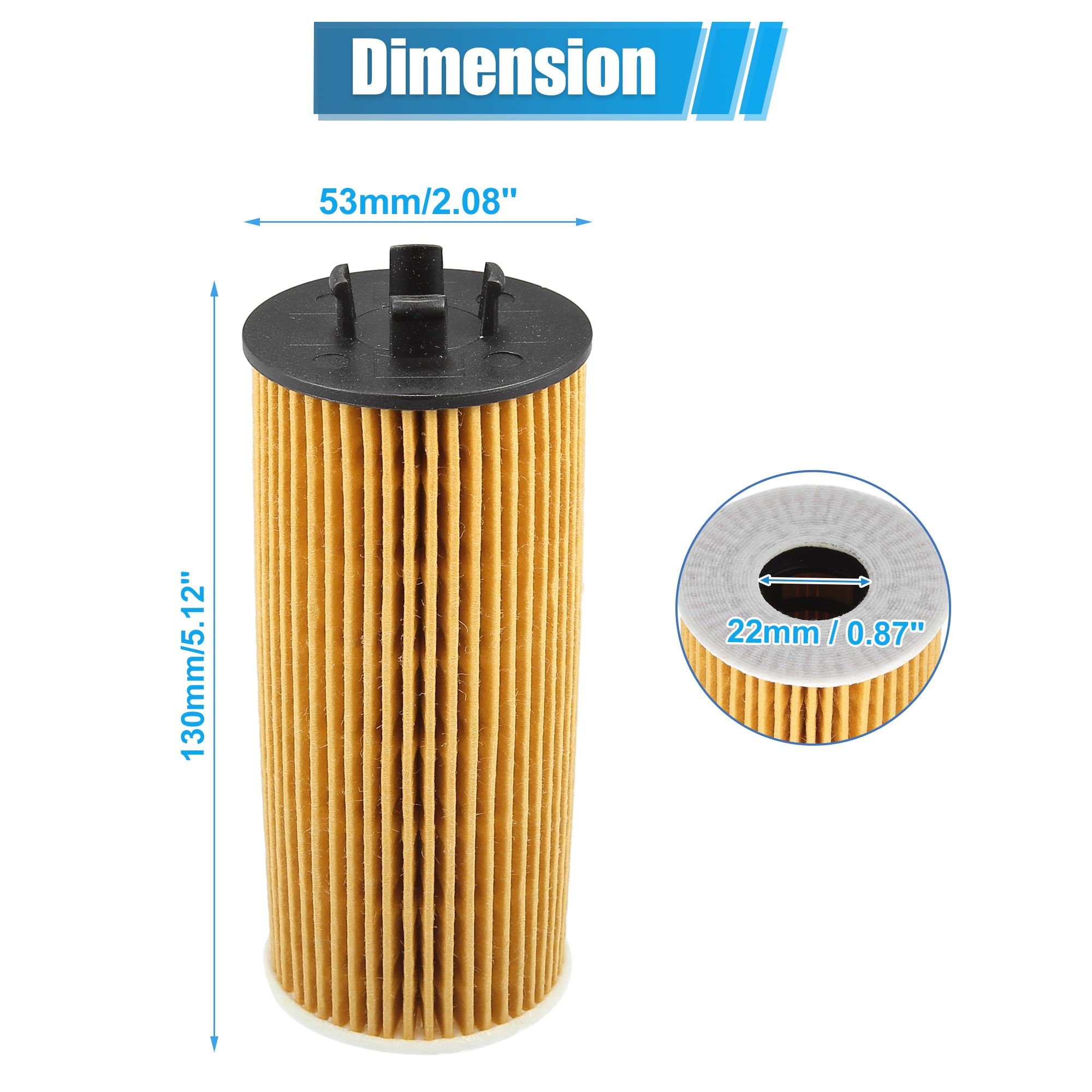 Unique Bargains S26011300UX2547 Ope-Oil-Filters - View #5