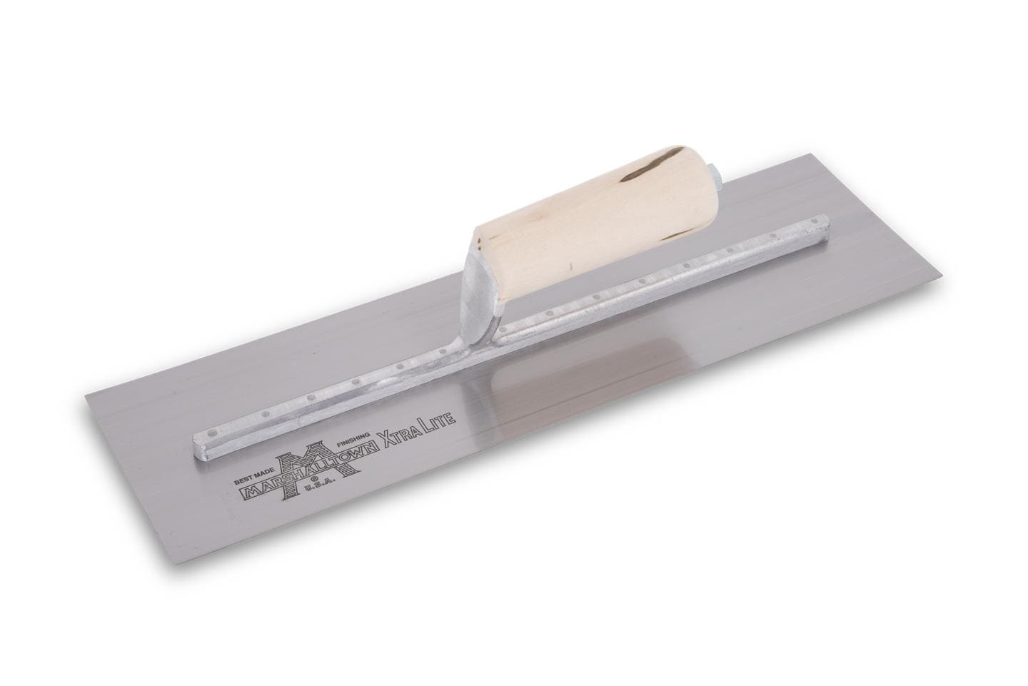 Marshalltown MX60 16-Inches x 3-Inches High carbon steel Finishing Concrete Trowel