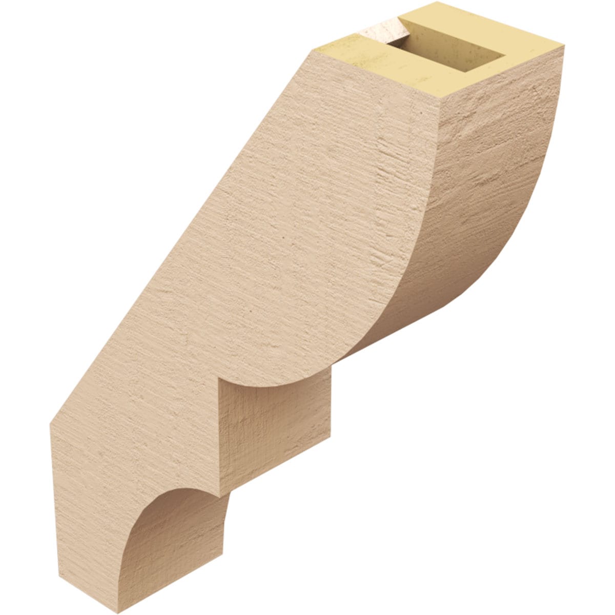 Ekena Millwork BRCUR03X10X14RIDRCPR braces - View #6