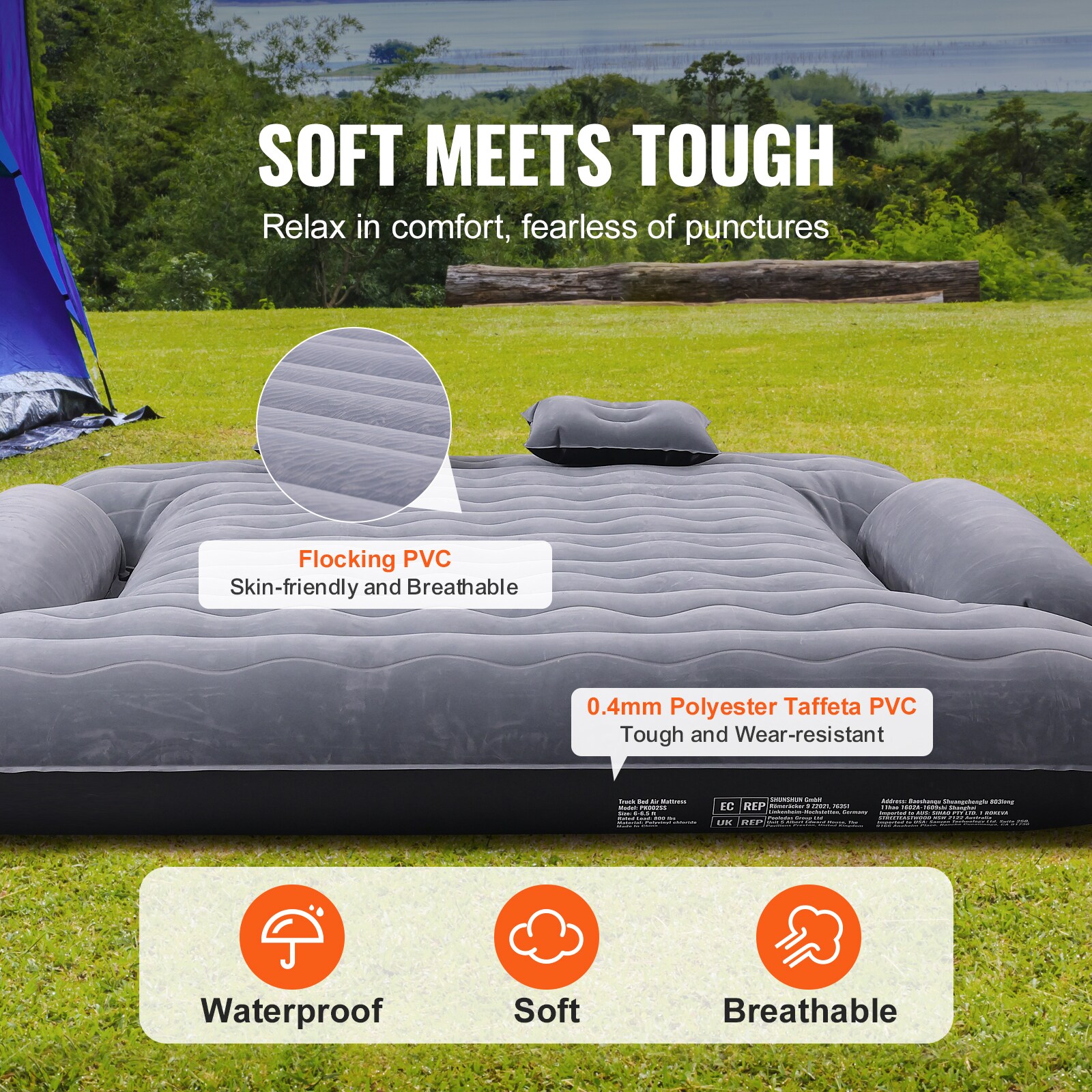 VEVOR KCCQCD665FT0V3L0WV9 Tent-Accessories - View #3