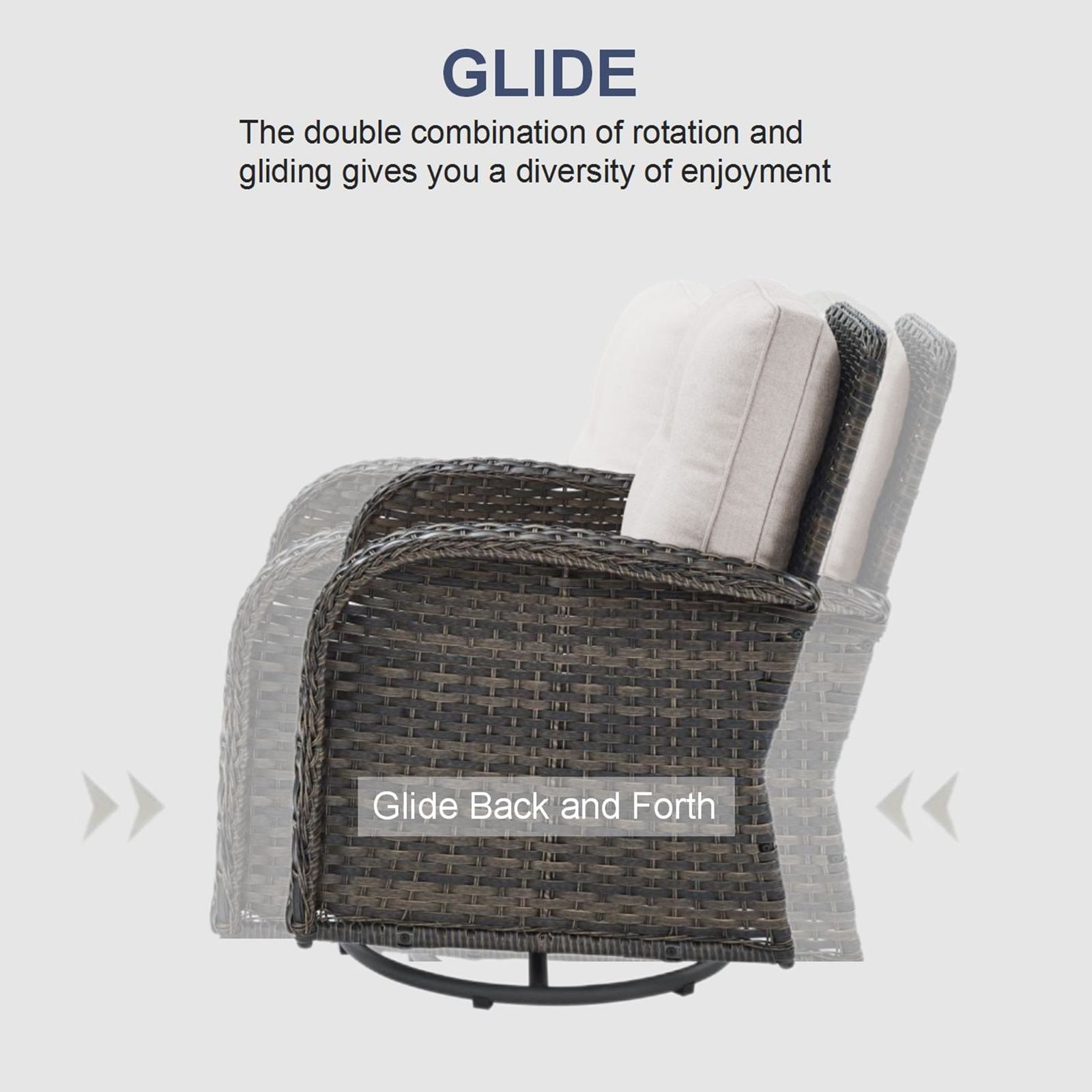 Jeehope PA085116-2 Patio-Conversation-Sets - View #3