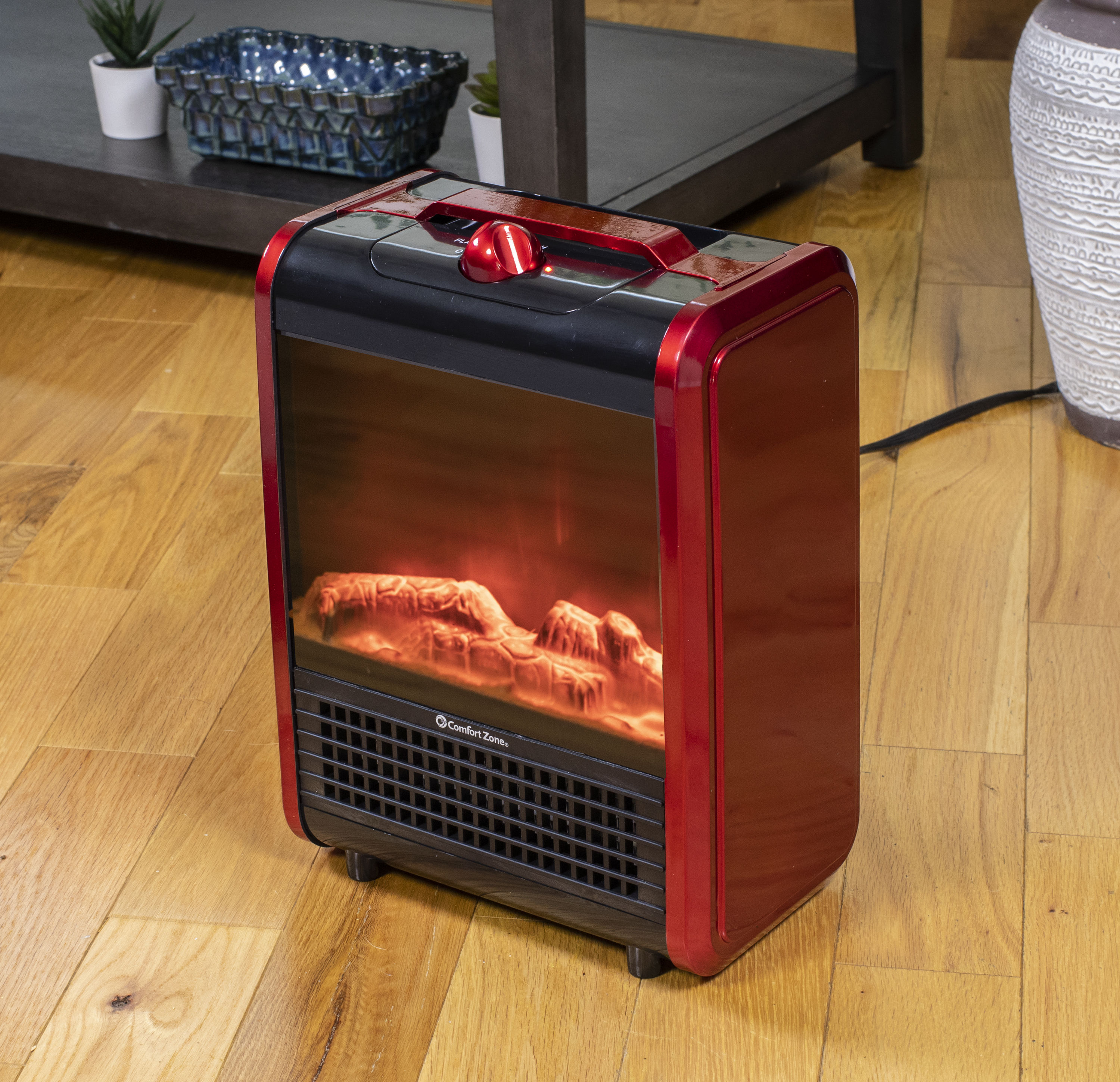 Comfort Zone CZFP1 Portable-Electric-Heat - View #10