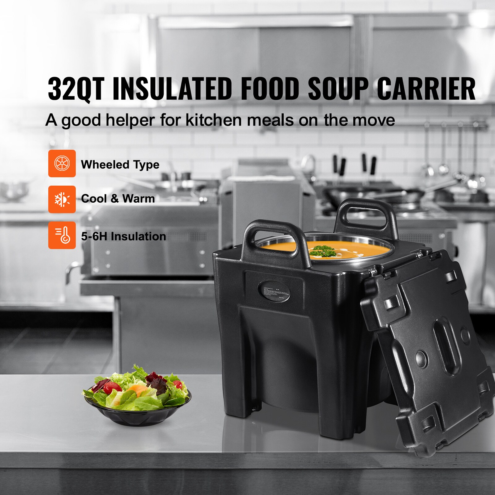 VEVOR SCSPBWXHSBWT02516V0 Food-Storage-Containers - View #2