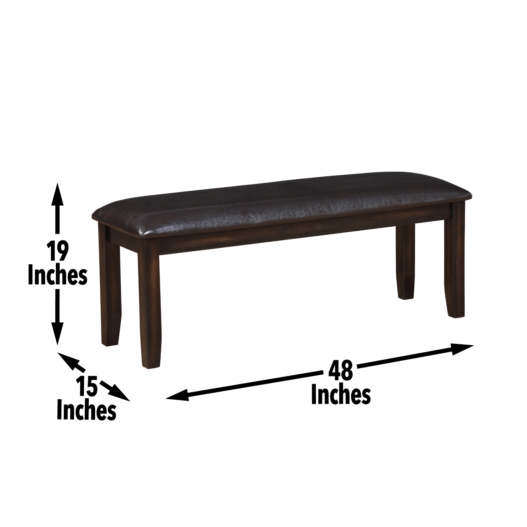 Steve Silver AS700BNC Dining-Benches - View #3