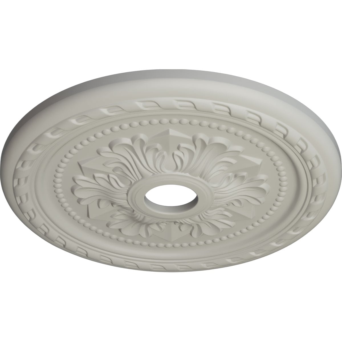Ekena Millwork CM23PMPCF Ceiling-Medallions - View #2