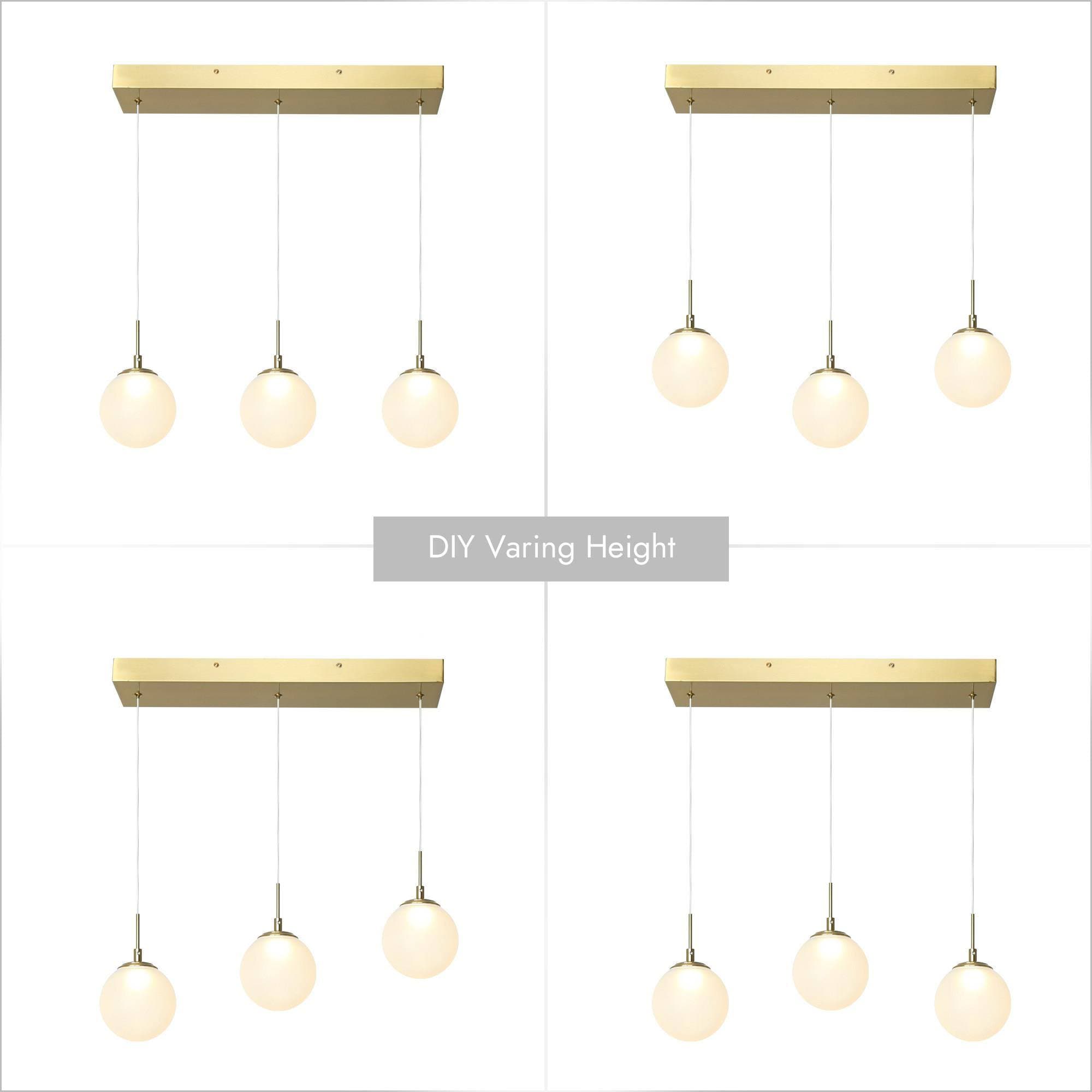 ZEVNI L3F3YREVW4413SC7 Pendant-Lights - View #5