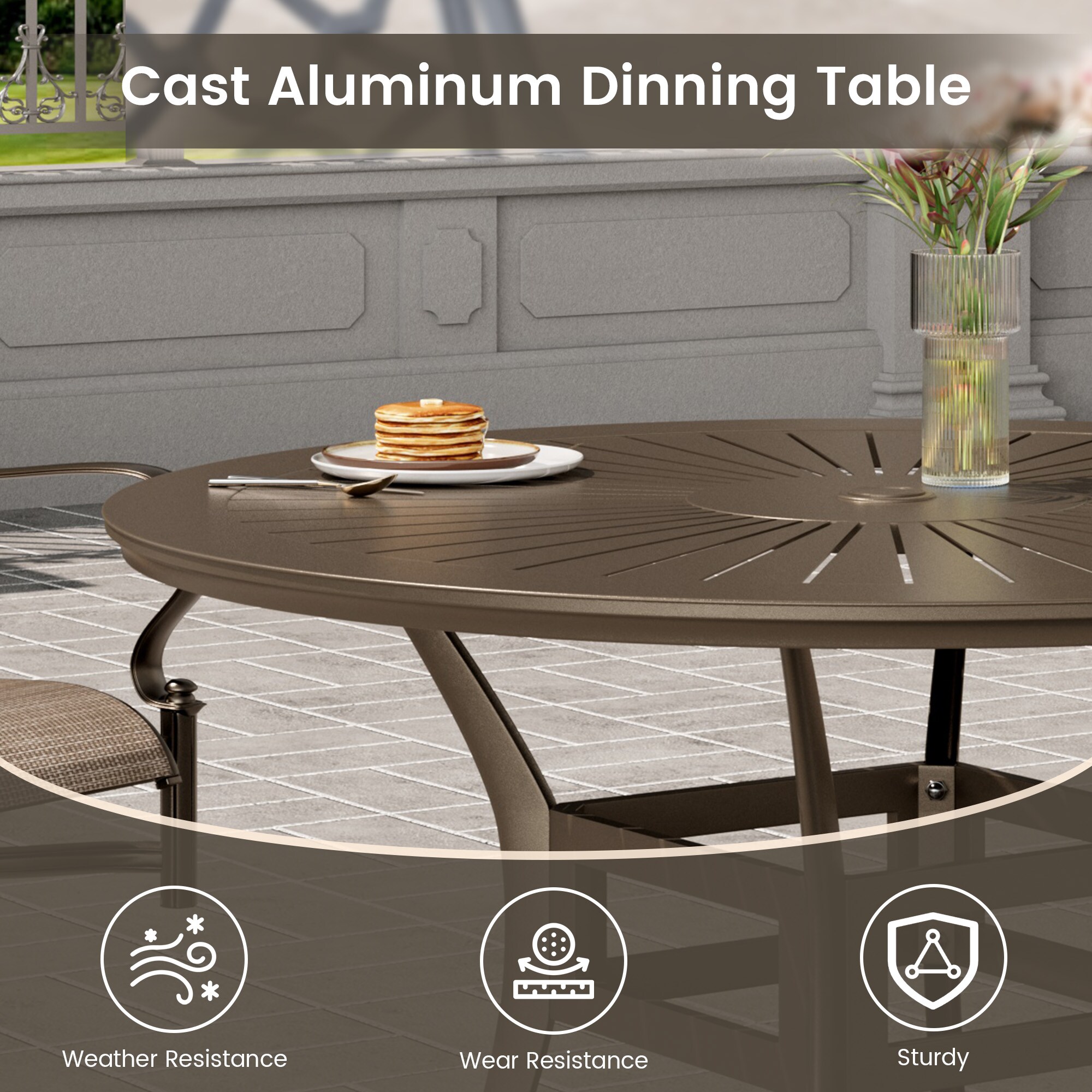 Clihome CL-ODTCI0CR Patio-Dining-Sets - View #12