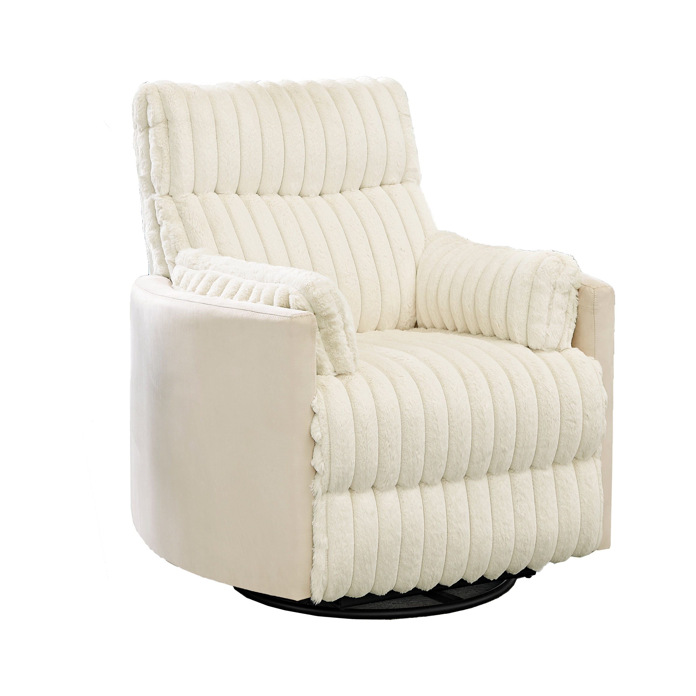 Roundhill Furniture LRH4131WH recliners - View #2