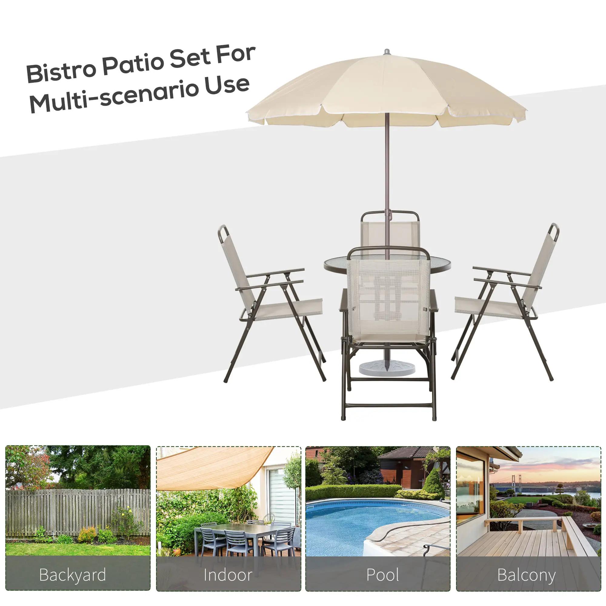 Bayfeve BFAOS-2552-PDS Patio-Dining-Sets - View #5