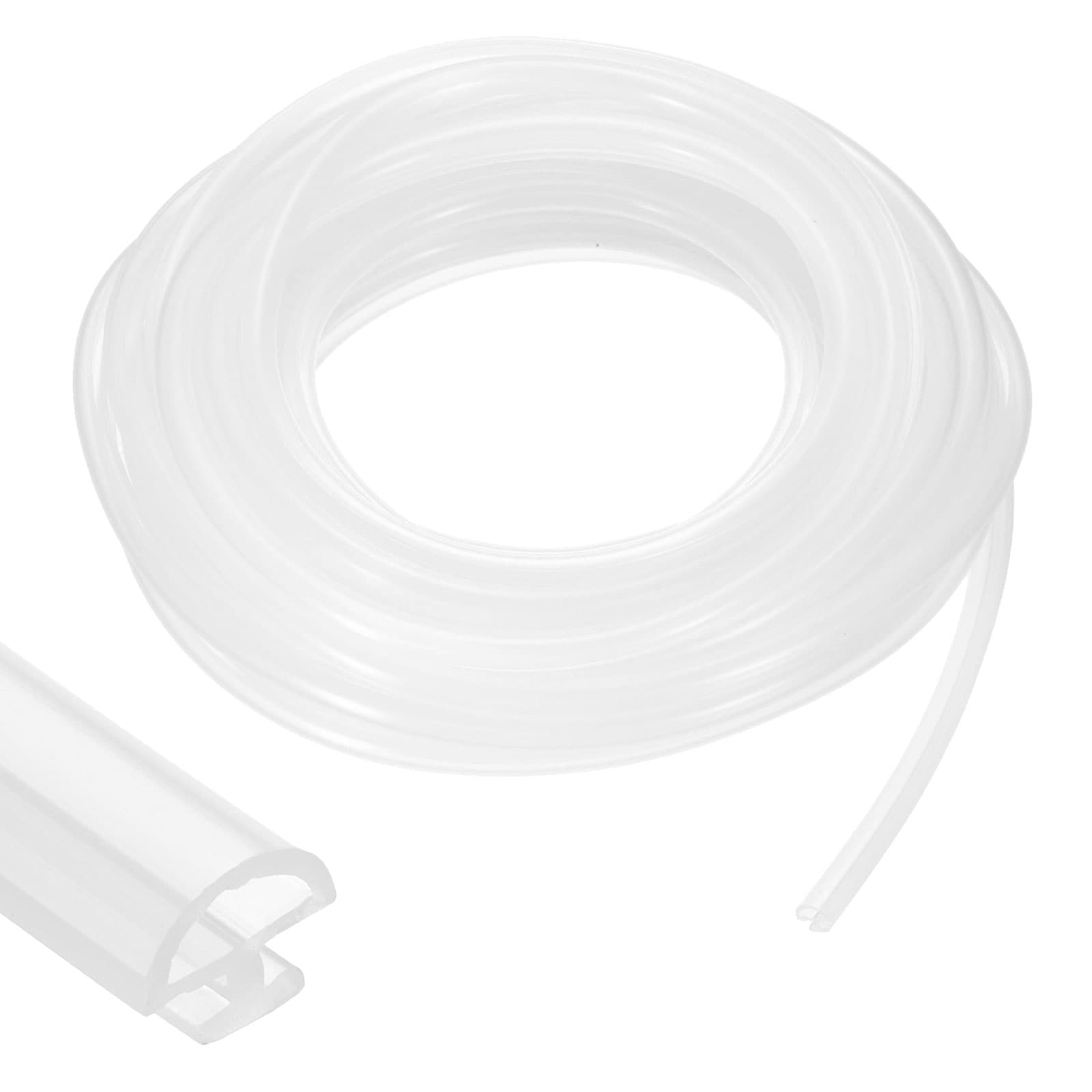 PATIKIL - Window Weather Stripping Door Seal 5/16-Inch Wide Bulb Bubble Silicone Weatherstrip Sea...