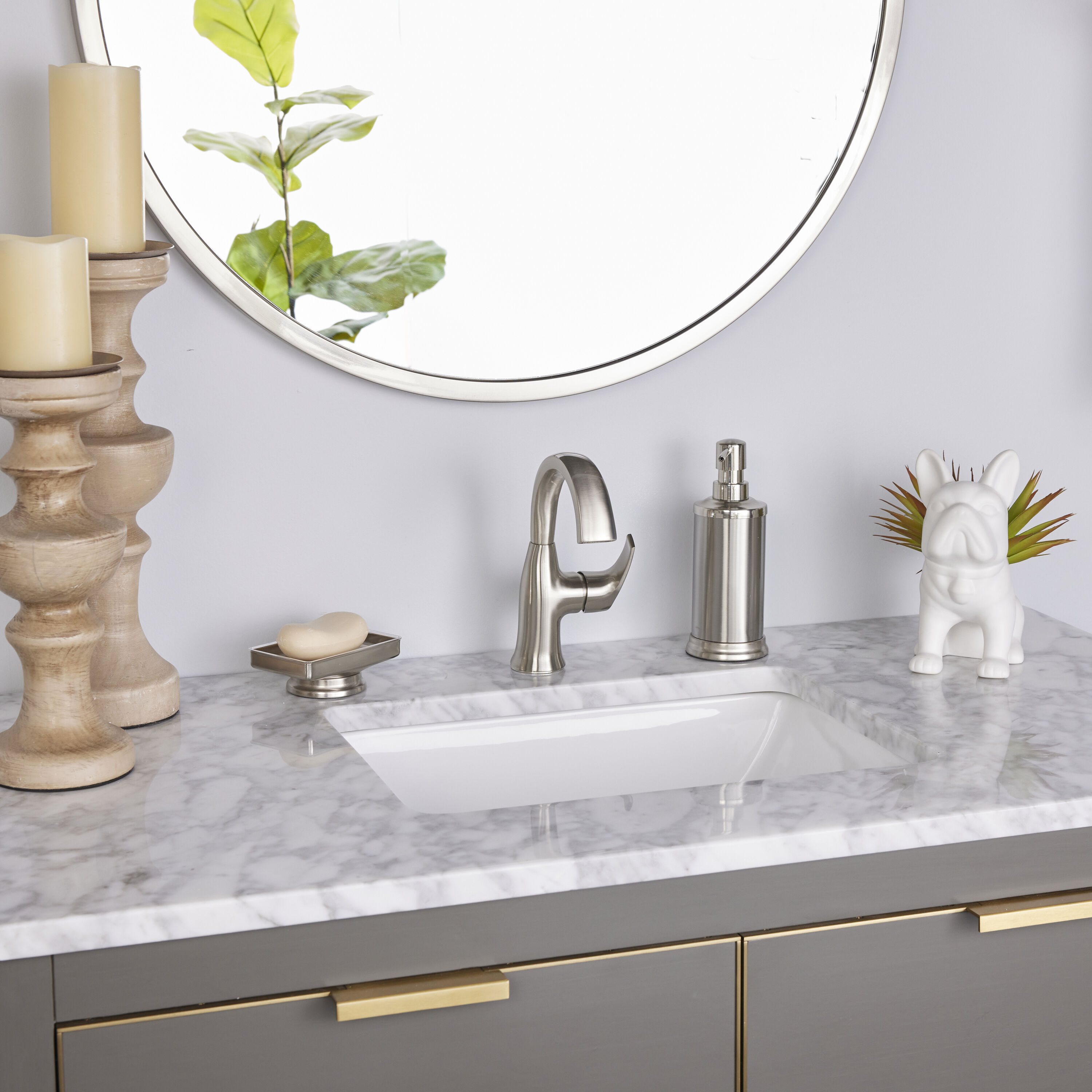 allen + roth FS6AC092NP Lavatory-Faucets - View #6