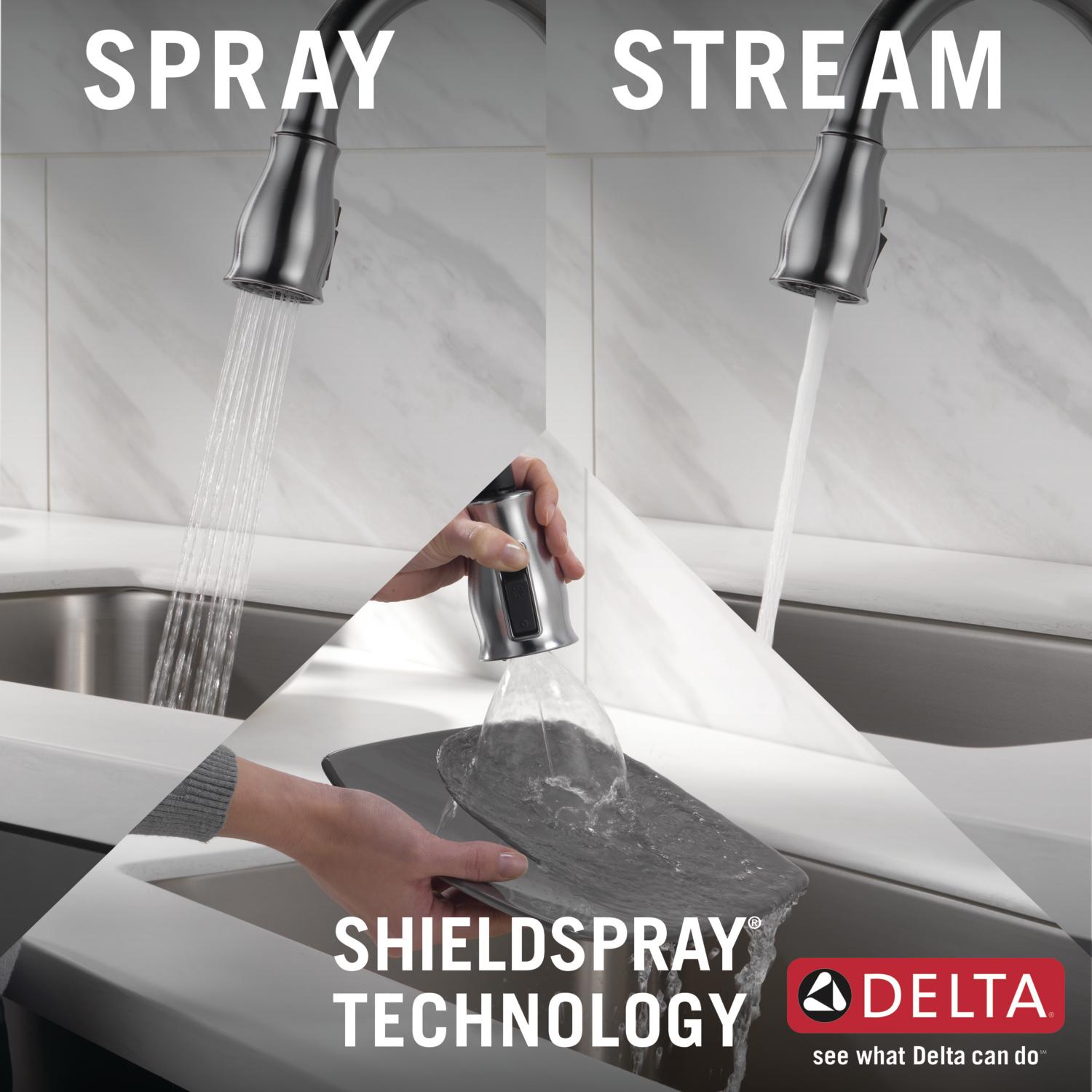 Delta 9178-AR-DST Kitchen-Faucets - View #8