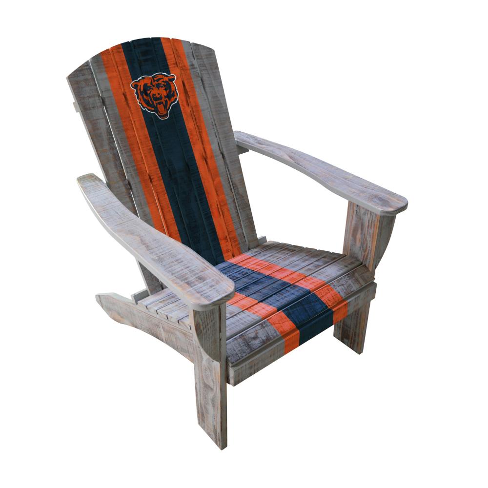 chicago bears rocking chair