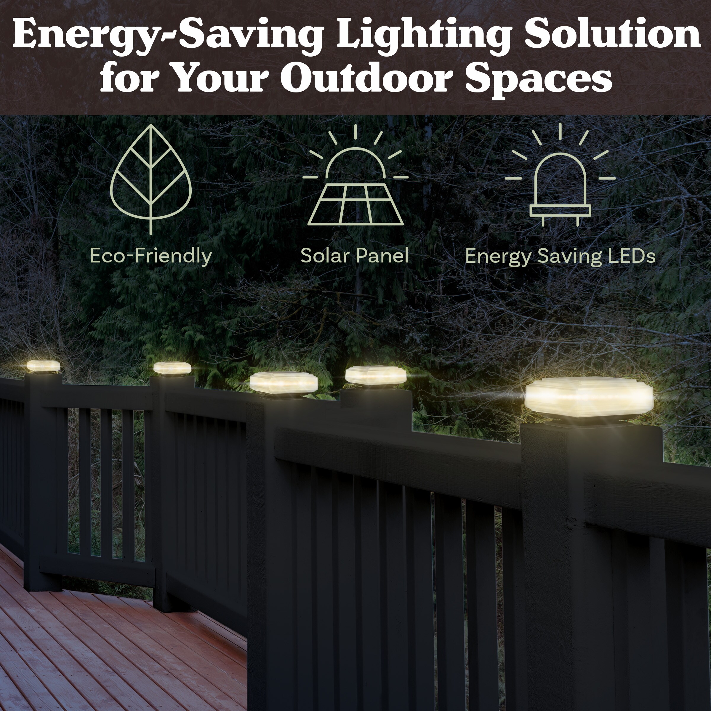 Pure Garden 50-LG1506 Deck-Lights - View #7