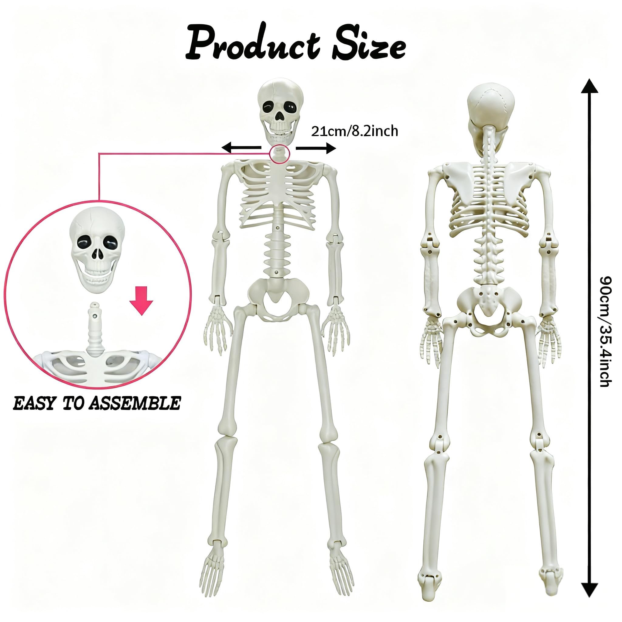 ZHLKING 885287529518 Table-Halloween-Decor - View #2