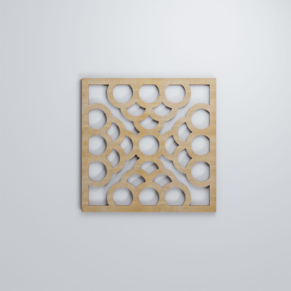 Ekena Millwork WALW08X08X0250GLNBI Wall-Panels - View #2