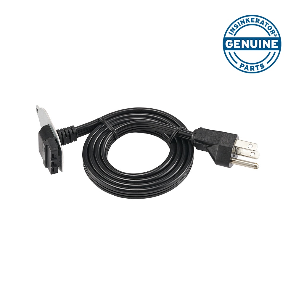 InSinkErator 80016-ISE EZ Connect Power Cord 1.125-in Black Rubber Garbage Disposal Installation tool