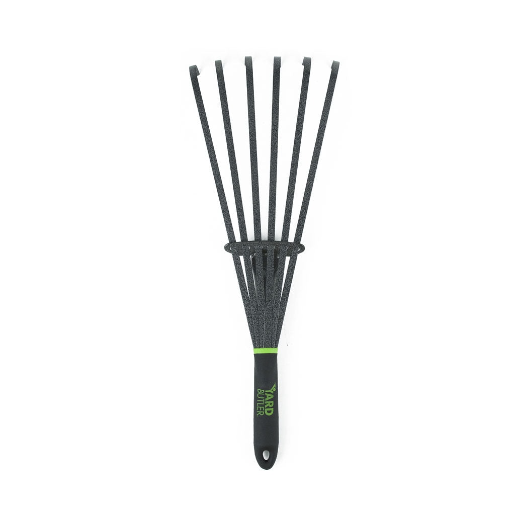 Yard Butler IWHR-6 18-Inches L Steel -Handle Steel Garden Rake
