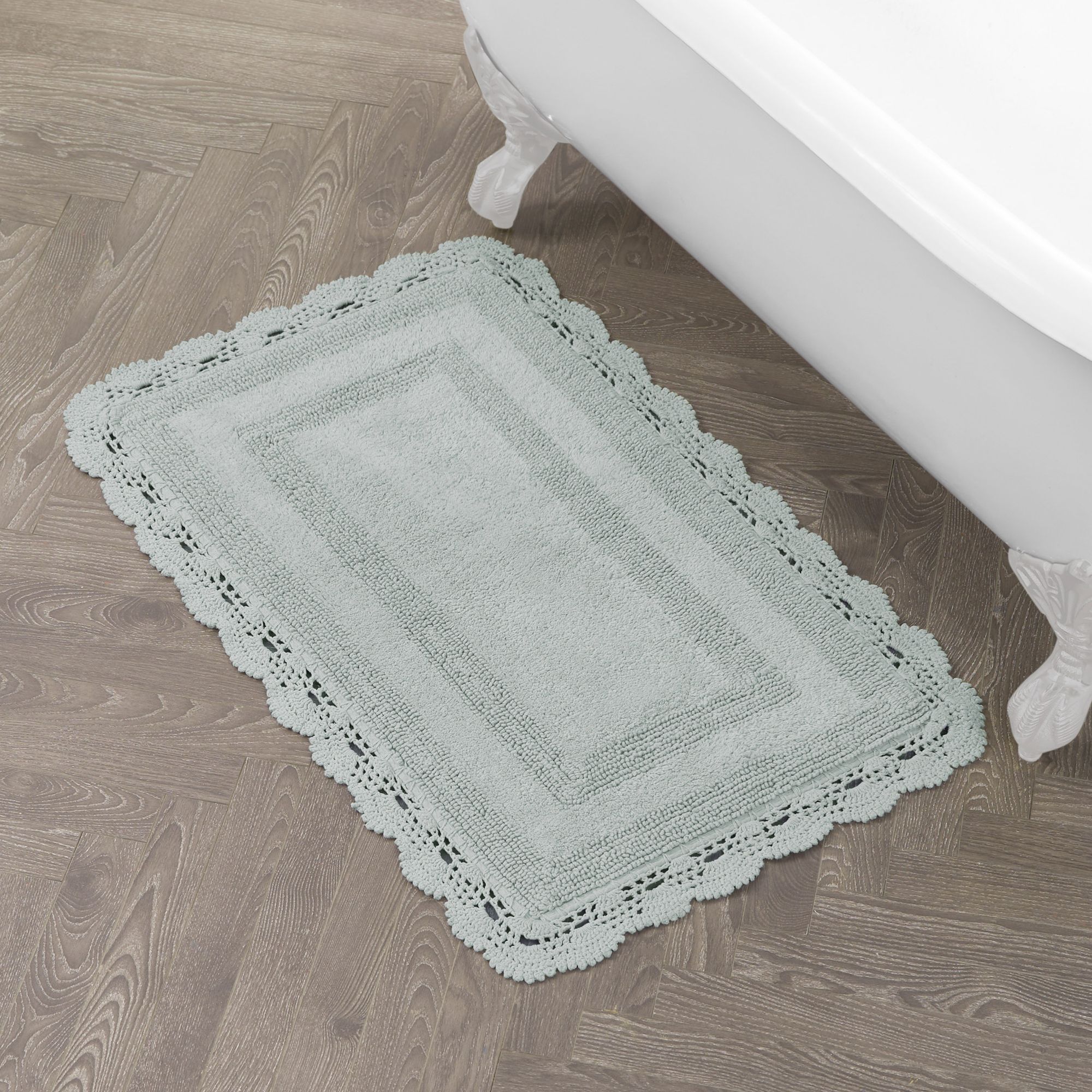 Laura Ashley 646760258765 Bath-Rugs - View #2