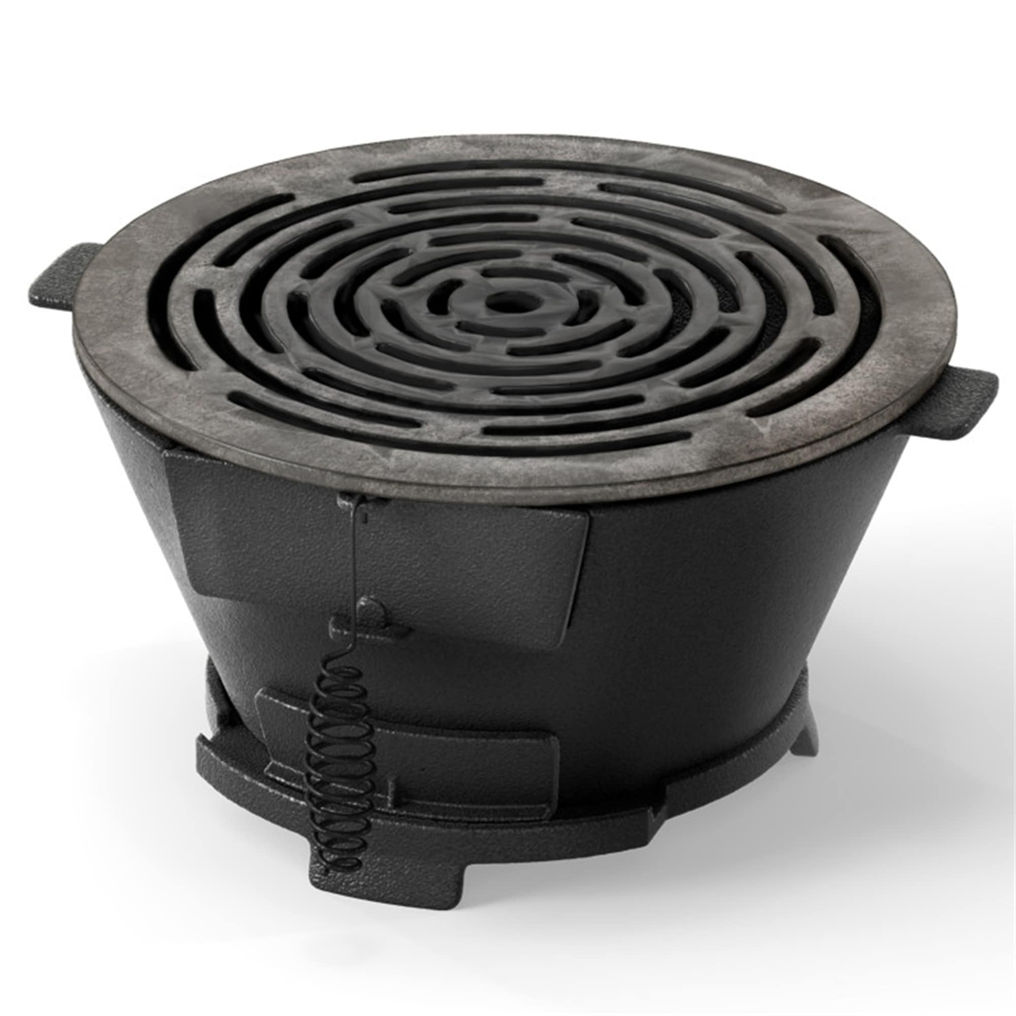 BABOOM BOM-2231BK-CO Portable Charcoal Stove 144-Sq. in Black Portable Charcoal Grill