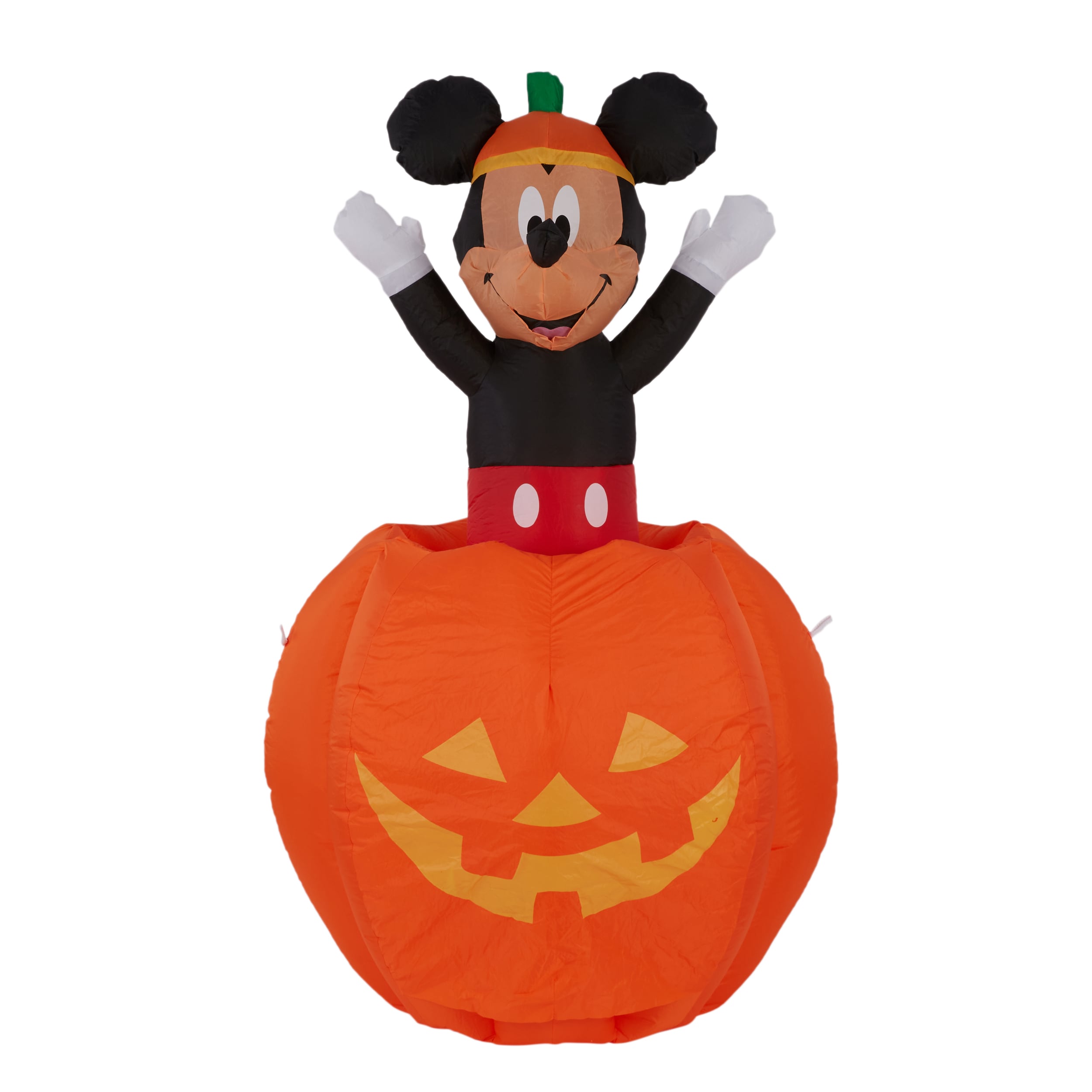 Disney 5-ft Pre-Lit Animatronic Mickey Mouse and Friends Mickey ...