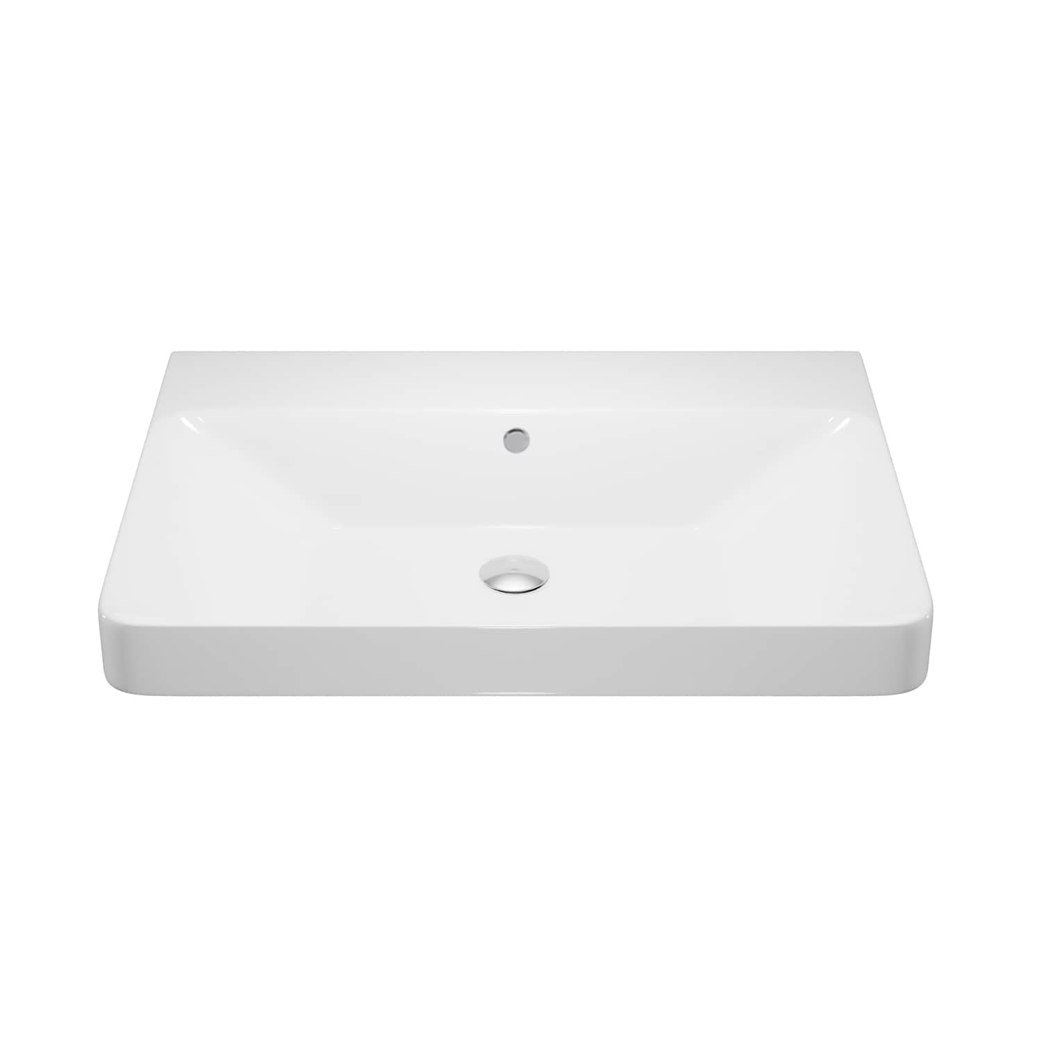 WS Bath Collections LUXURY 60.00 WG Bath-Sink - View #2