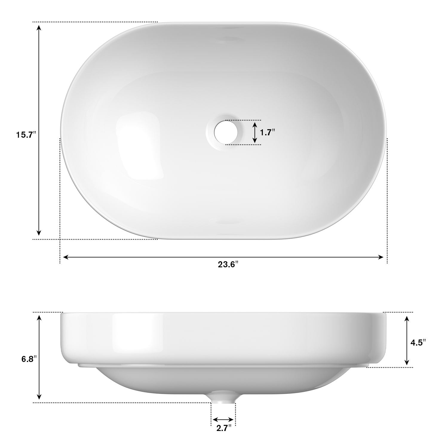 ELLAI ML-12006A Bath-Sink - View #6