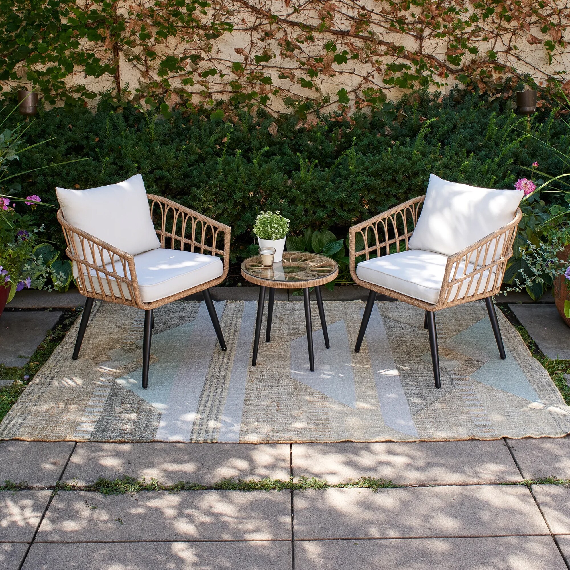 Gaierptone CRXYDUQDYMU Patio-Conversation-Sets - View #8
