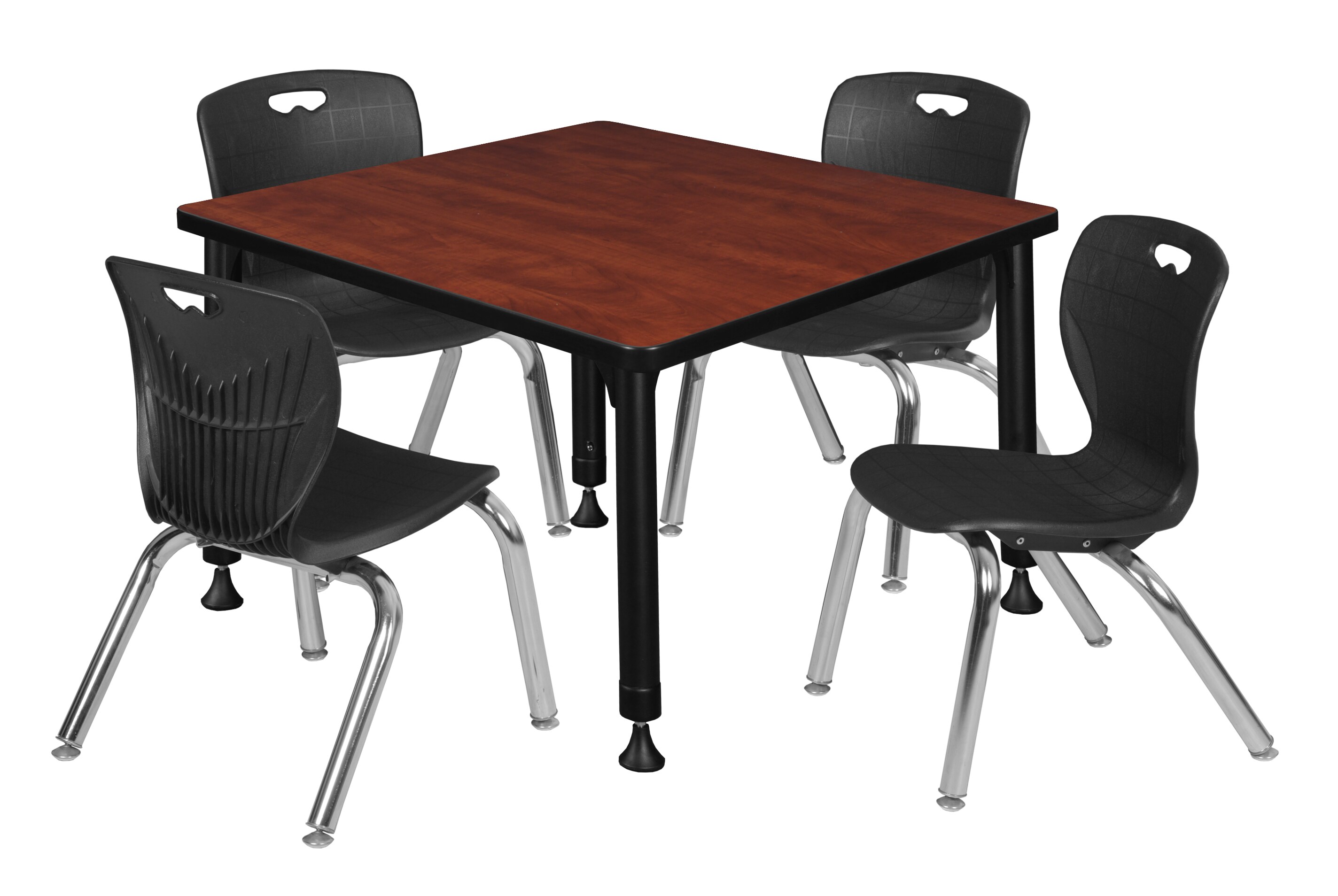 Regency TB3030CHAPBK Office-Tables - View #6