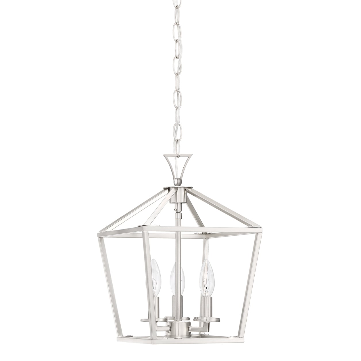 Savoy House Essentials 3-420-3-SN Pendant-Lights - View #2