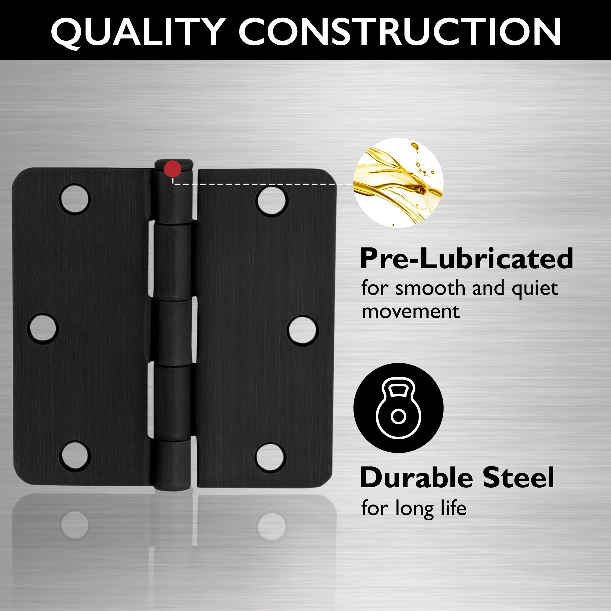 Design House 188417 Entry-Door-Hinges - View #4