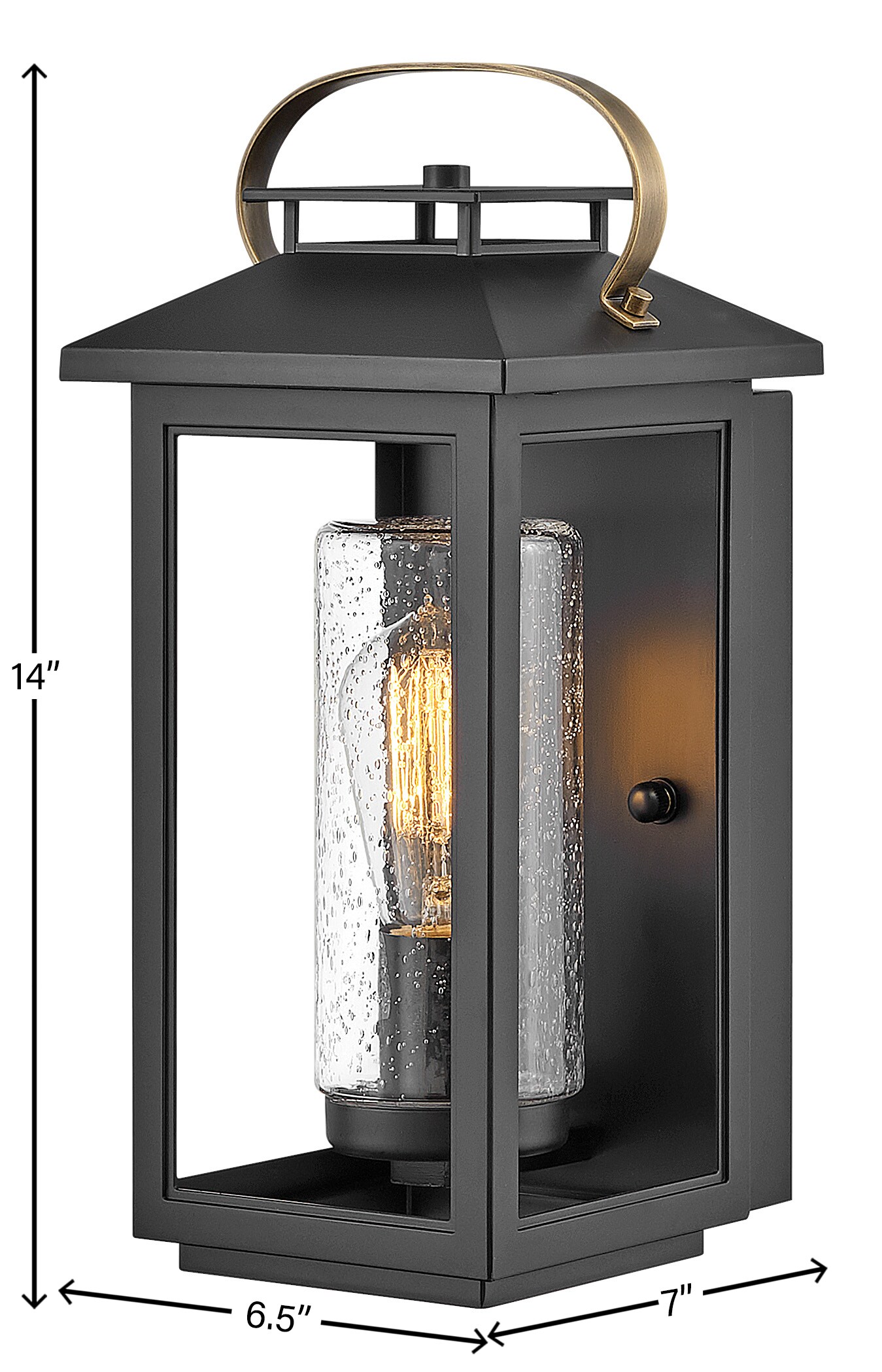 Hinkley 1160BK Outdoor-Wall-Lighting - View #5