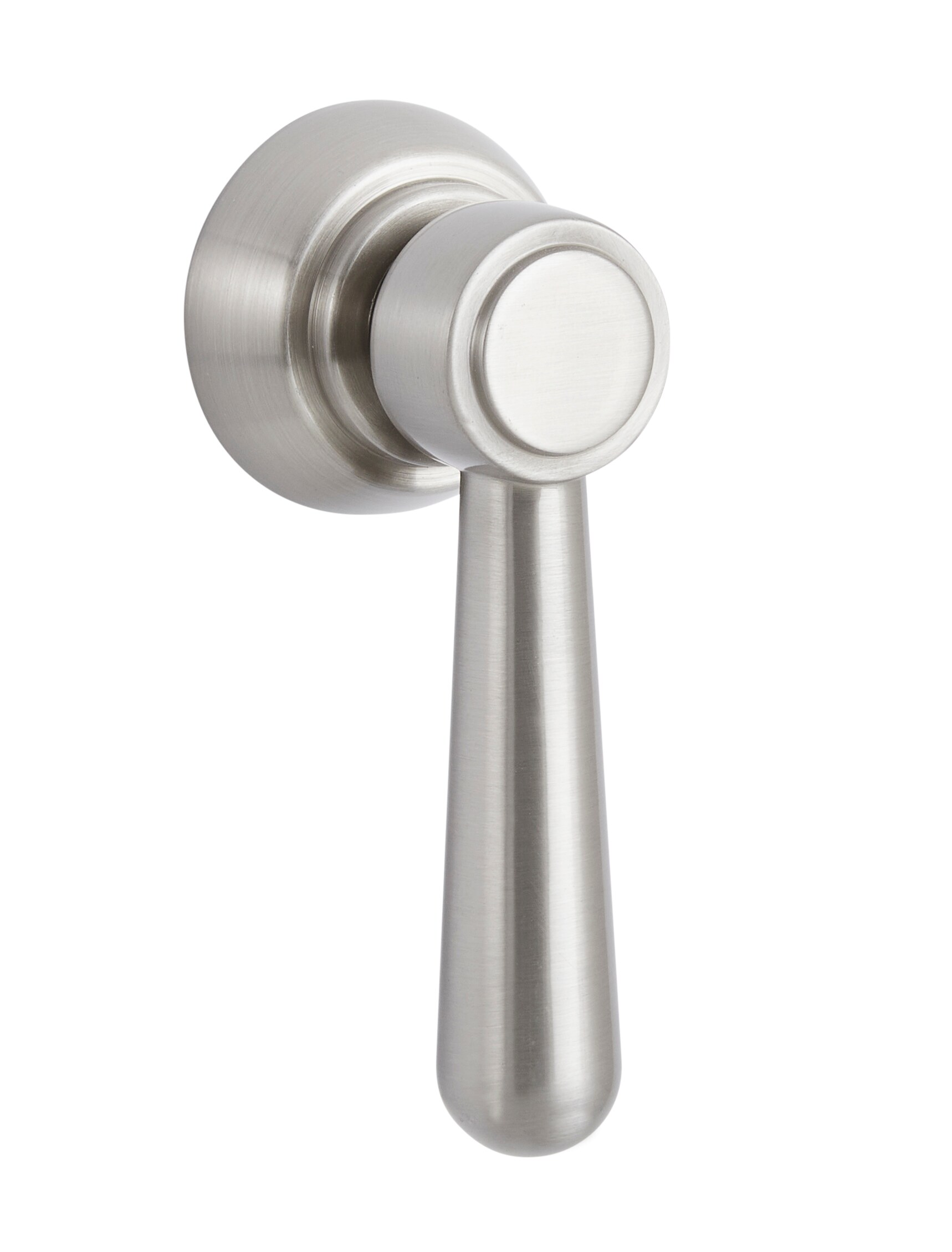 Mansfield 39SN 8-1/2-in Side Mount Satin nickel Handle with lever