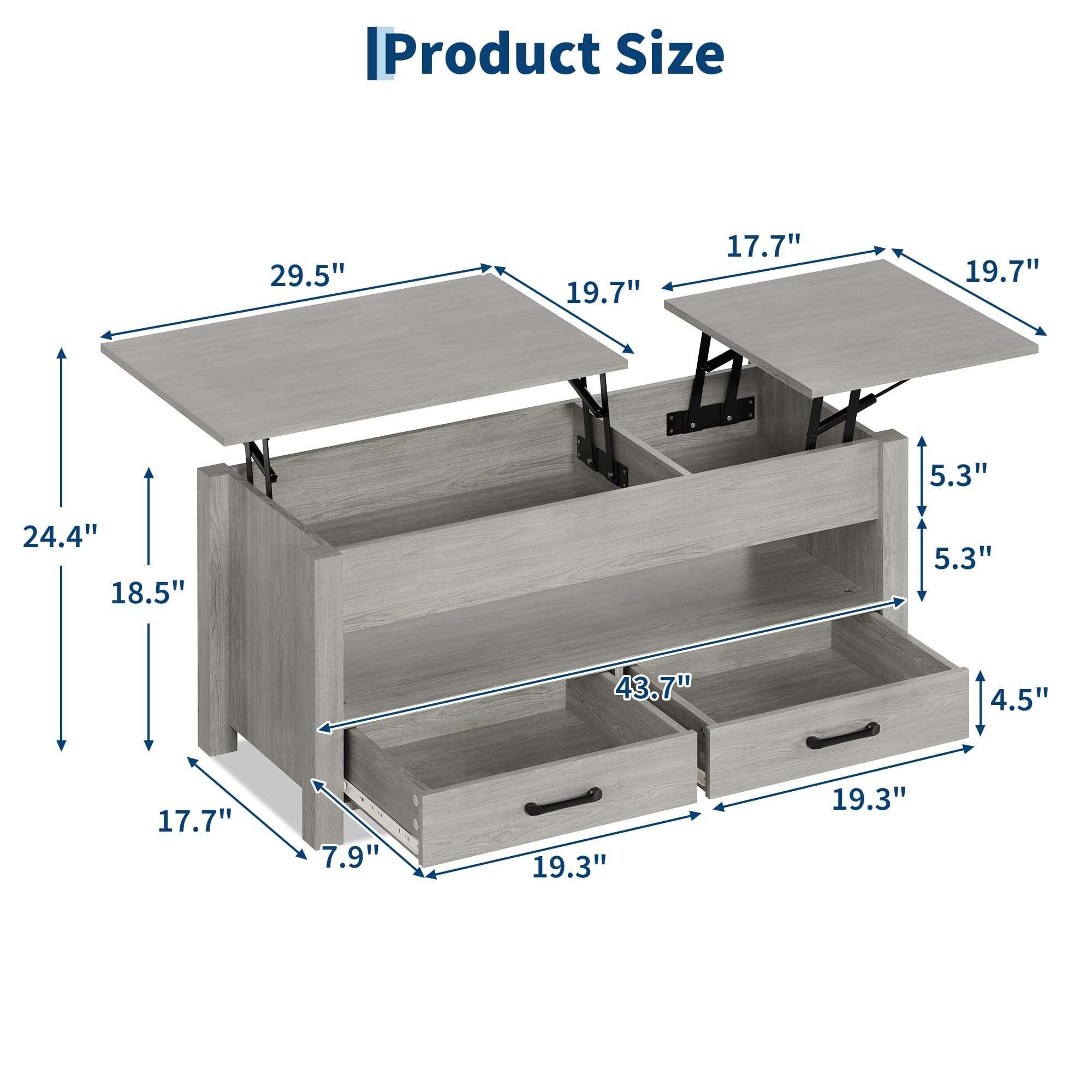 DEXSO ENCOREPHKBA18700 Coffee-Tables - View #2