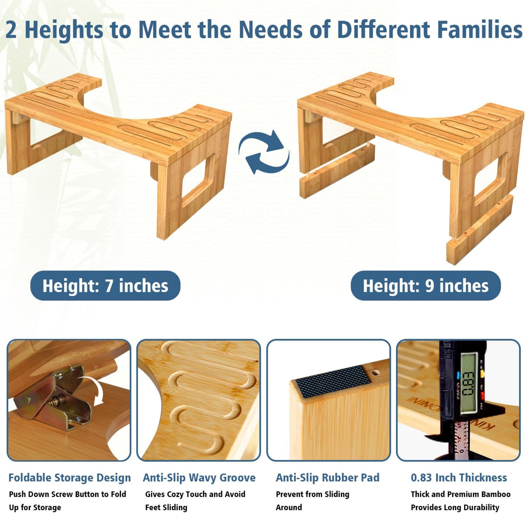 Numhew NHDREW42654 Toilet-Stools - View #2