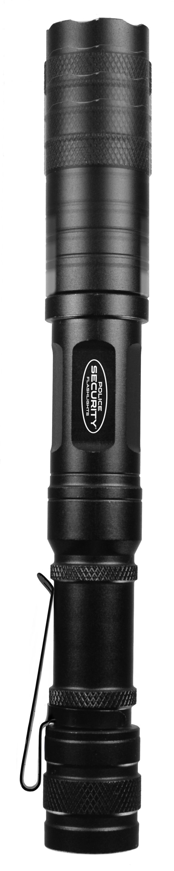 Police Security Flashlights 1,000-Lumen LED Rechargeable Flashlight, 2 pk.