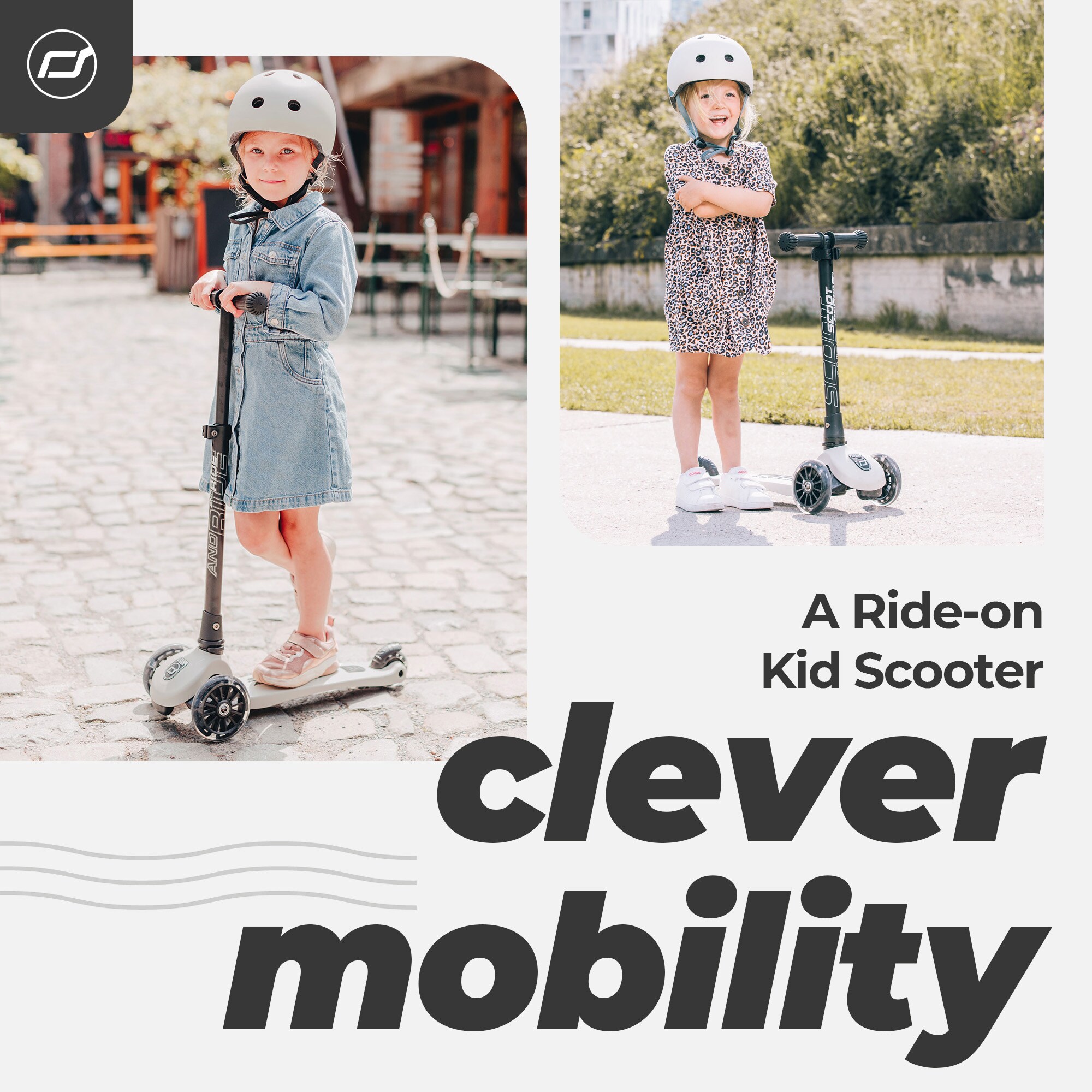 Scoot & Ride SRUS-HWK3-ASH scooters - View #2