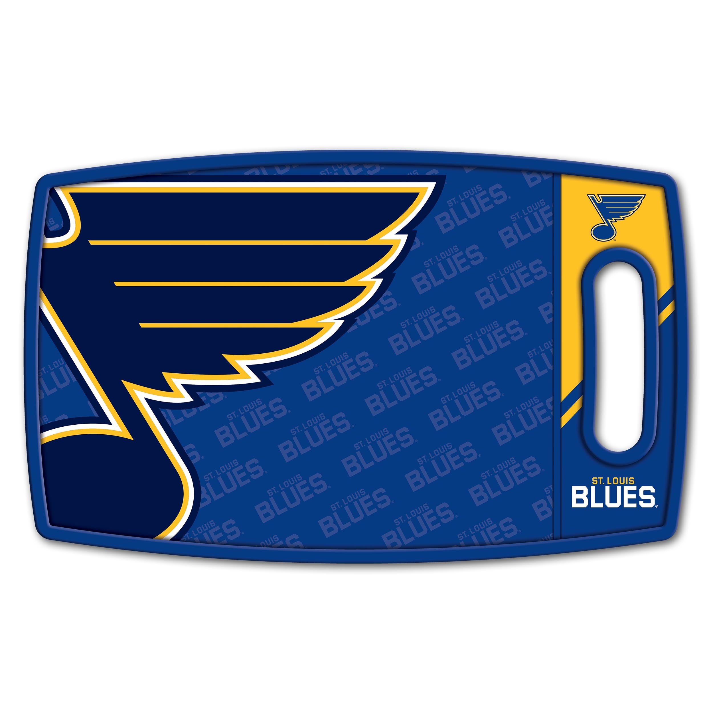 Lids St. Louis Blues 12 Logo State Sign