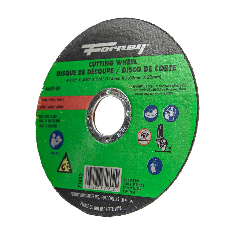 Forney 71802 Abrasive-Wheels - View #3