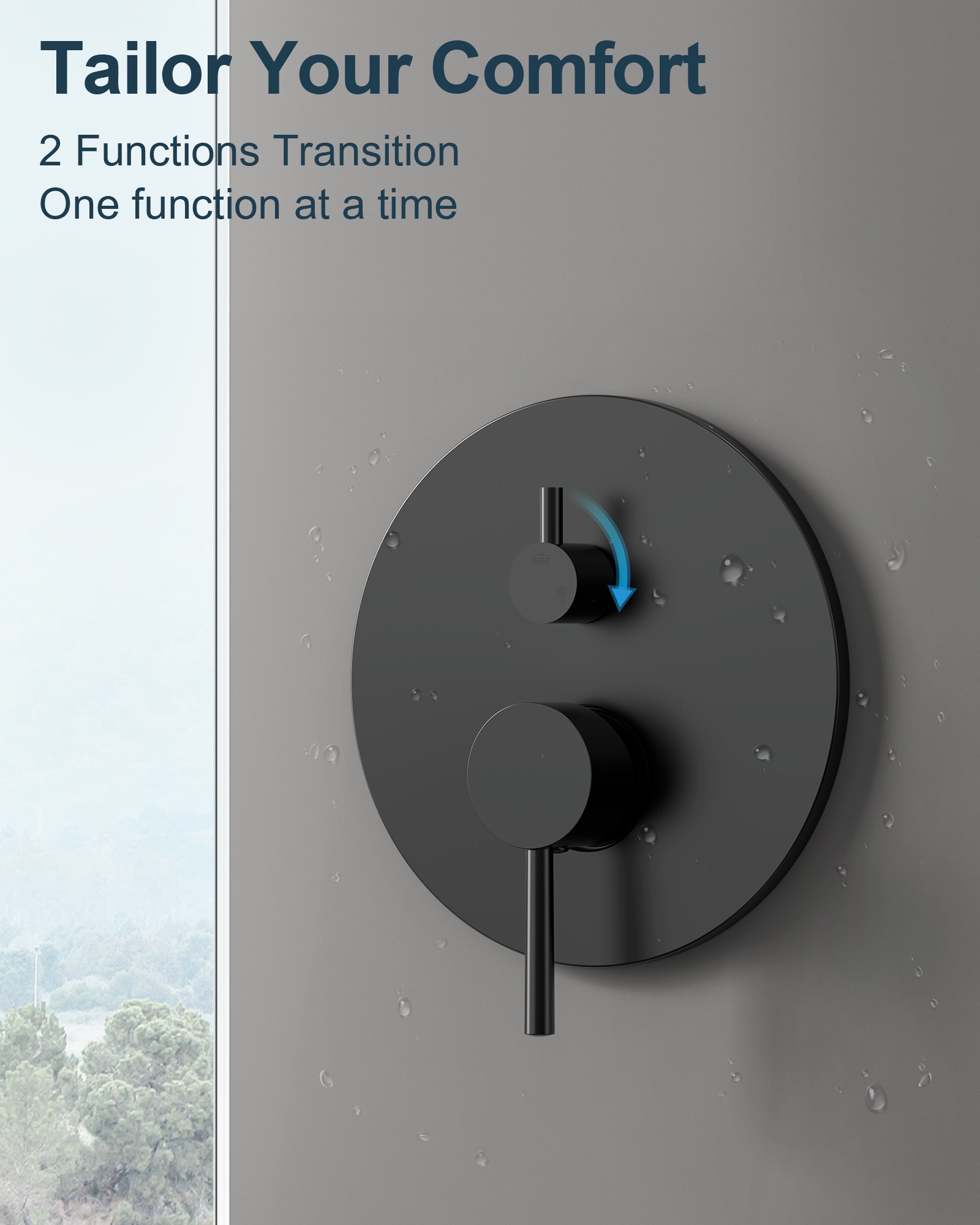 GRANDJOY SP02-BA Tub-Shower-Faucets - View #6