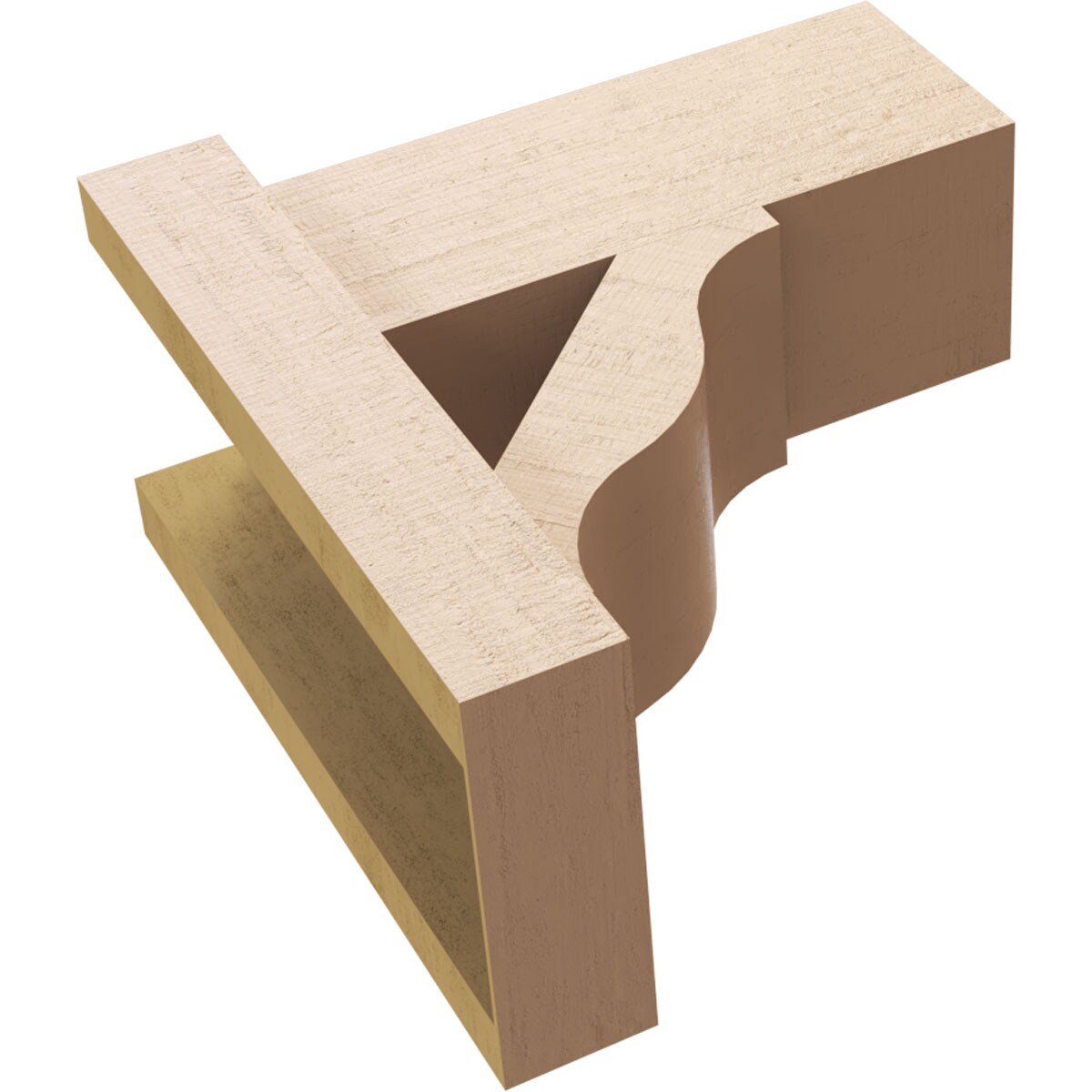 Ekena Millwork 2130445 outlookers - View #7